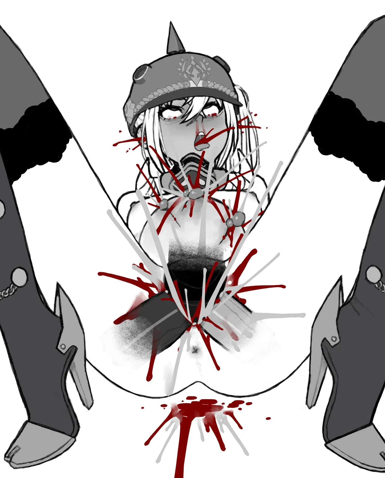 HentaiVN.net - Ảnh 6 - [GURO-WARNING] R18G Sets - Chap 7 : có chút mau