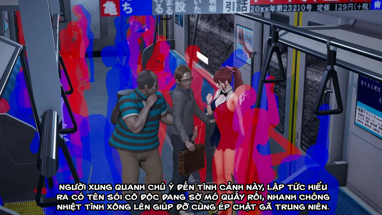HentaiVN.net - Ảnh 7 - Cô bạn gái Tiểu Vy bị ngốc của tôi. - Chapter 10.5: Yoga cùng học trưởng!