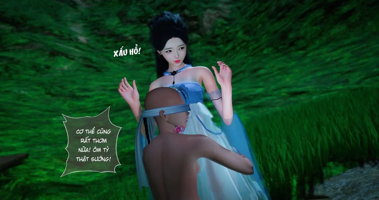 HentaiVN.net - Ảnh 203 - Tiên kiếm kì hiệp truyện - Oneshot