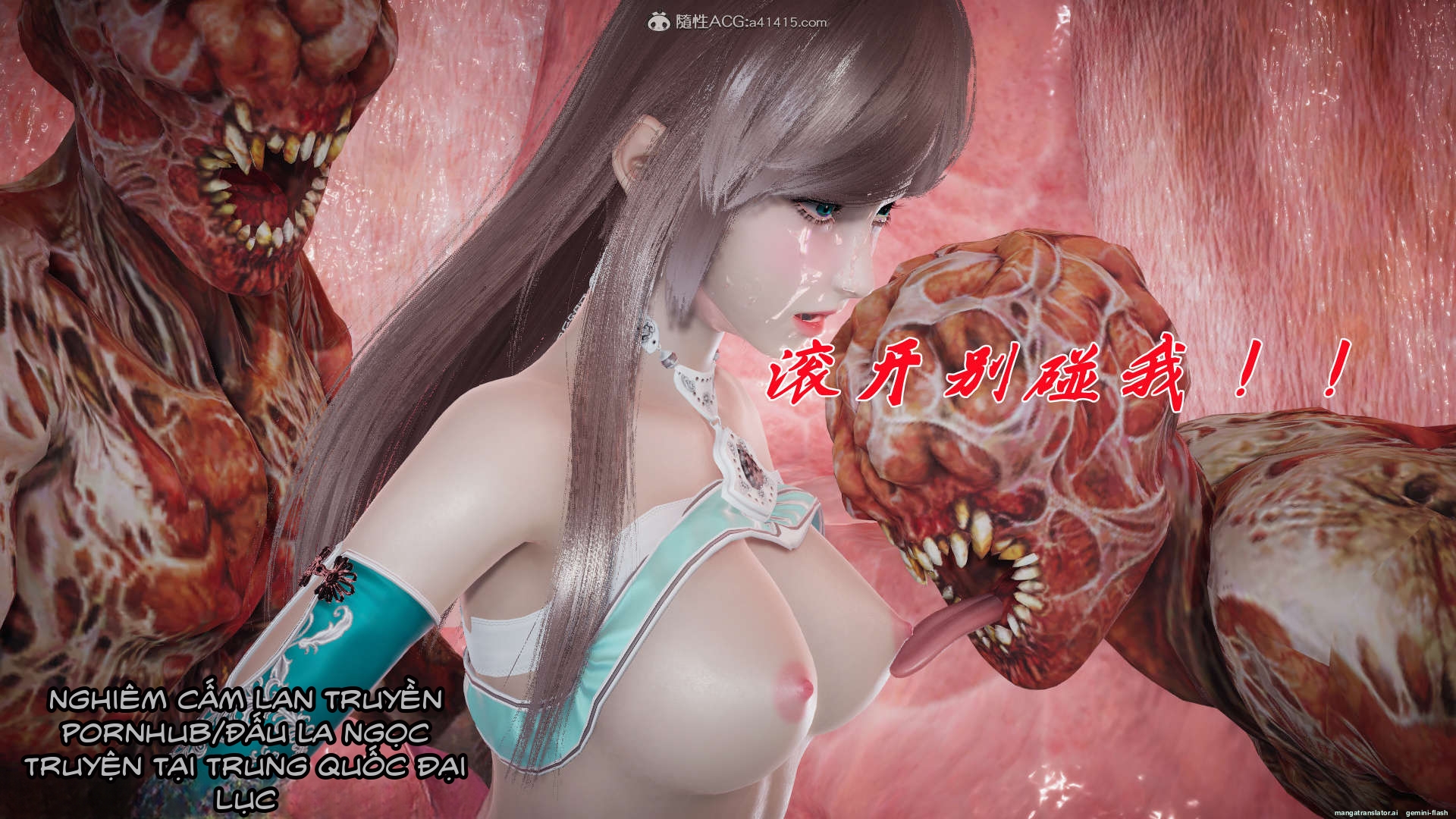 HentaiVN.net - Ảnh 203 - ĐẤU LA NGỌC TRUYỆN - Chương 21