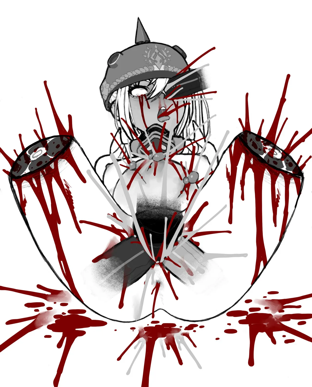 HentaiVN.net - Ảnh 7 - [GURO-WARNING] R18G Sets - Chap 7 : có chút mau