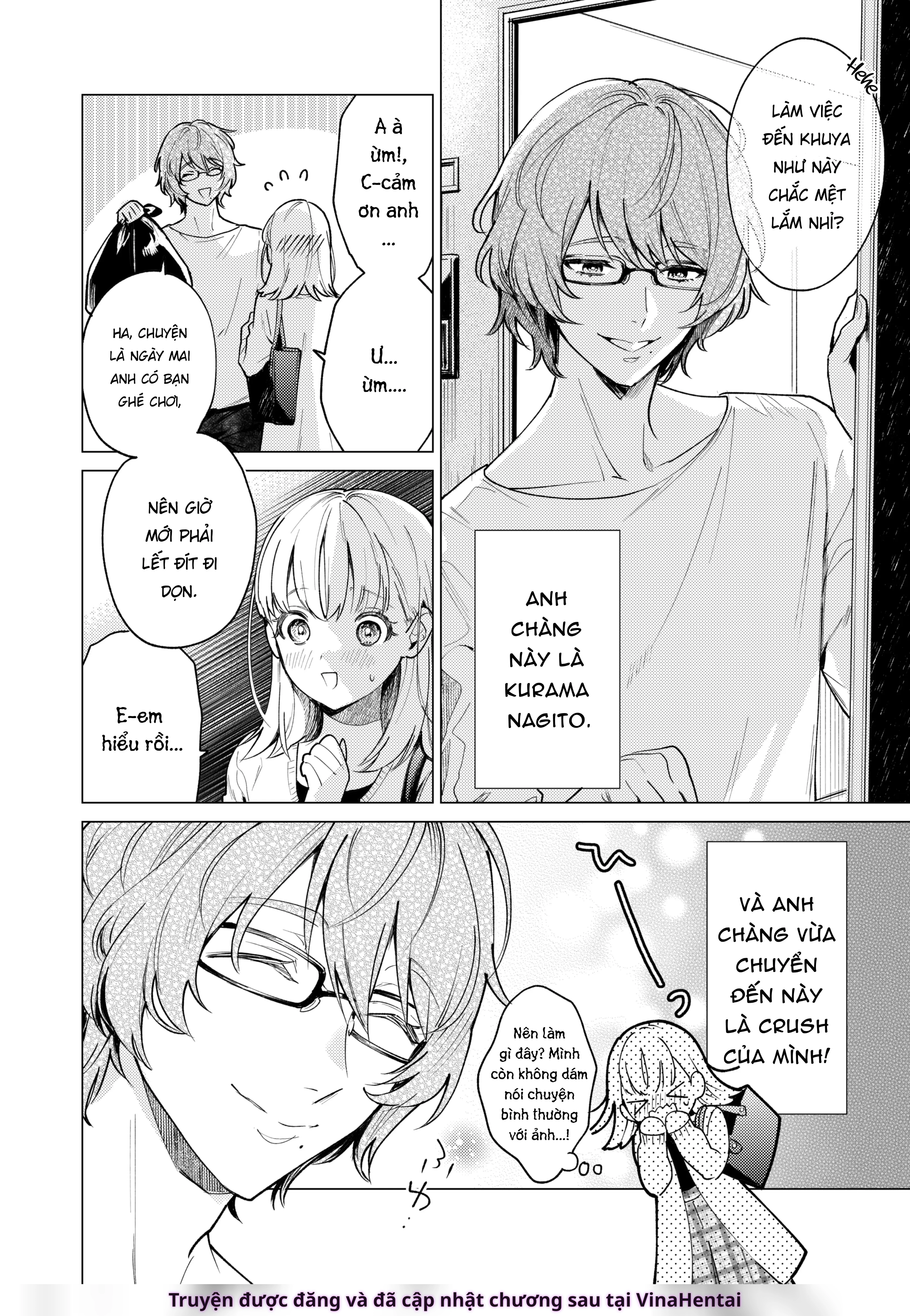 HentaiVN.net - Ảnh 4 - Hàng Xóm Phòng 203 Đột Nhiên Biến Mất - Chap 1