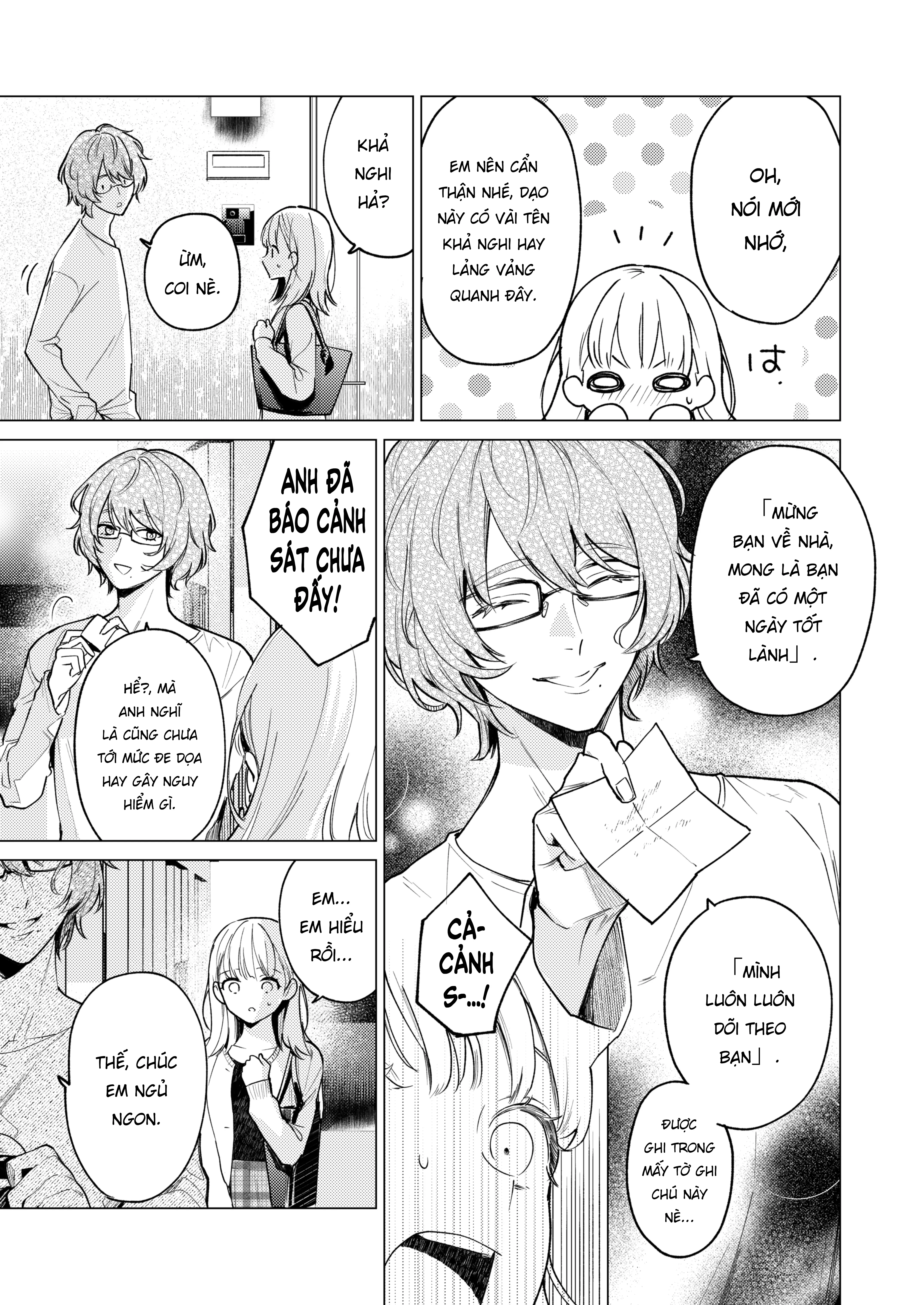 HentaiVN.net - Ảnh 5 - Hàng Xóm Phòng 203 Đột Nhiên Biến Mất - Chap 1
