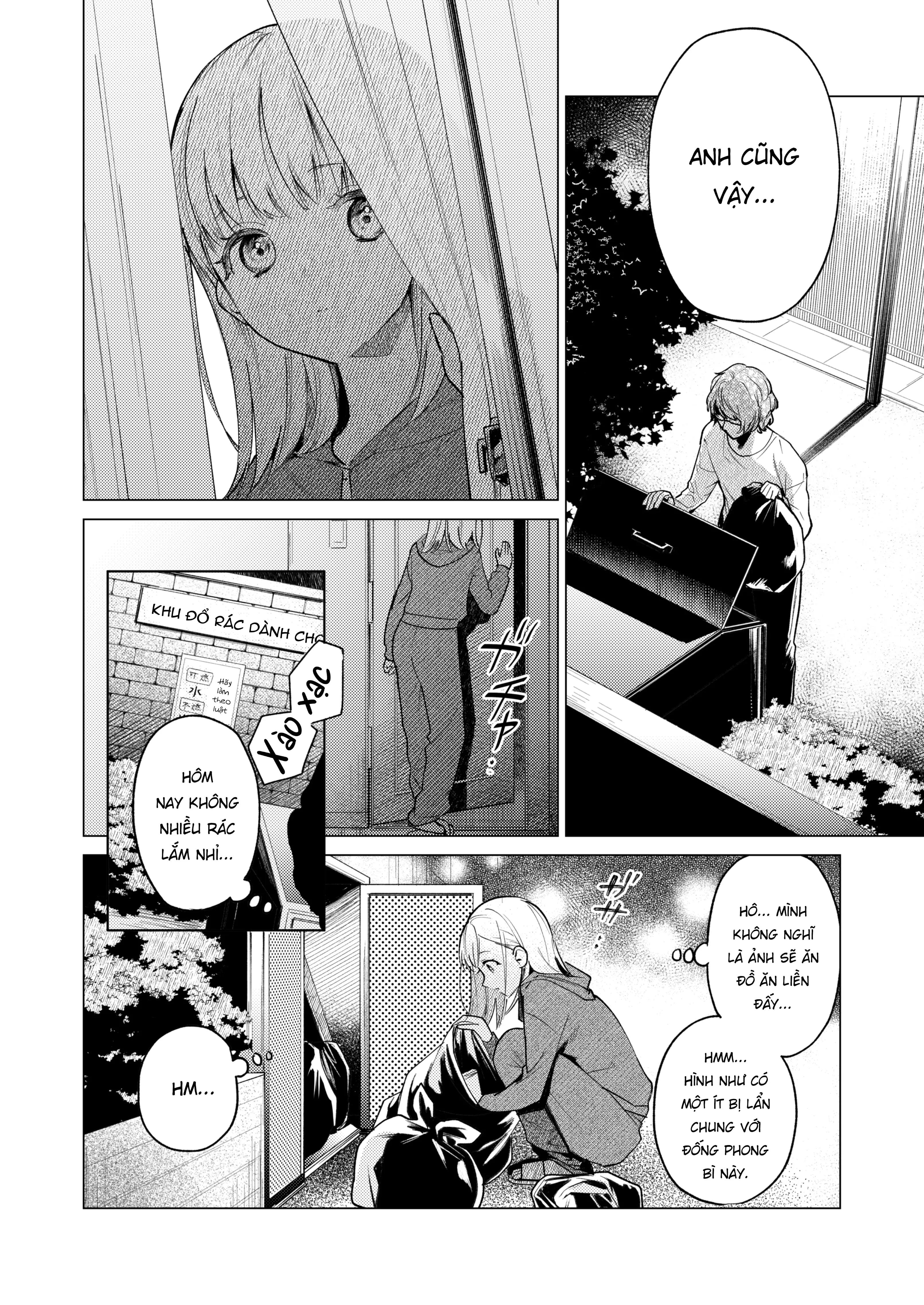 HentaiVN.net - Ảnh 6 - Hàng Xóm Phòng 203 Đột Nhiên Biến Mất - Chap 1