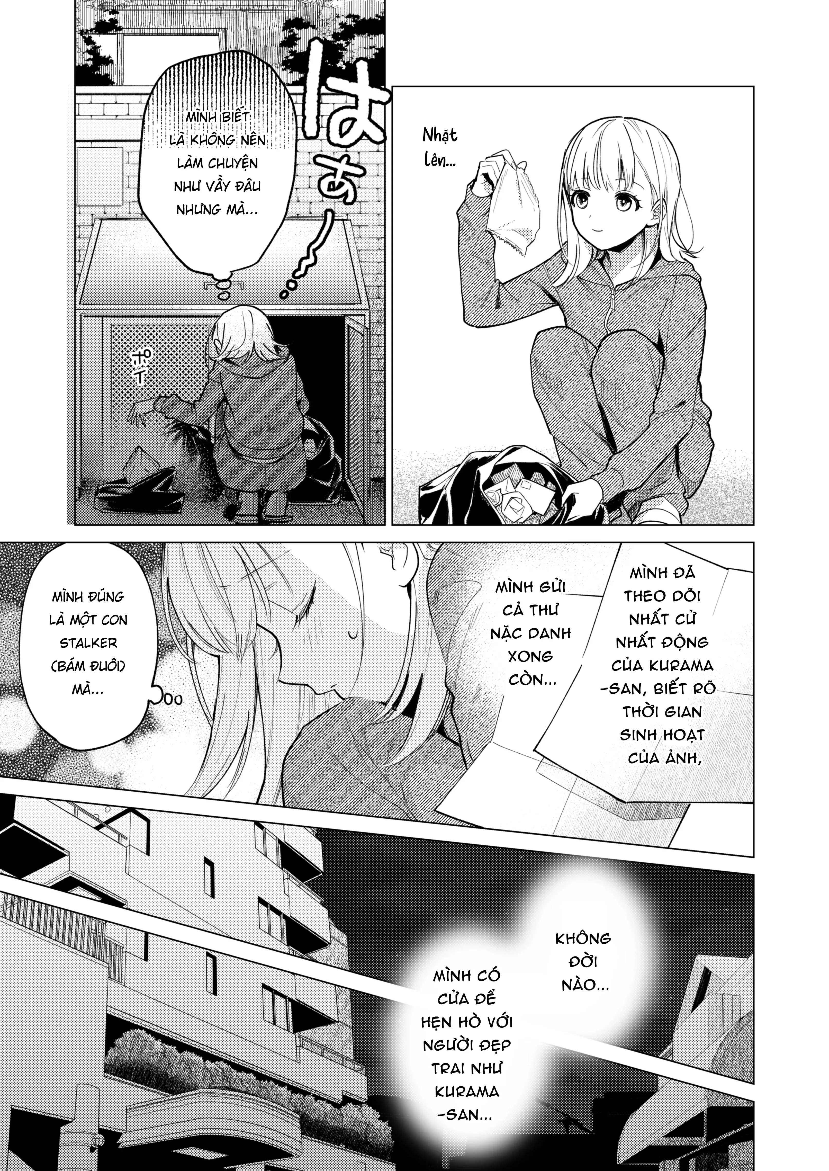 HentaiVN.net - Ảnh 7 - Hàng Xóm Phòng 203 Đột Nhiên Biến Mất - Chap 1