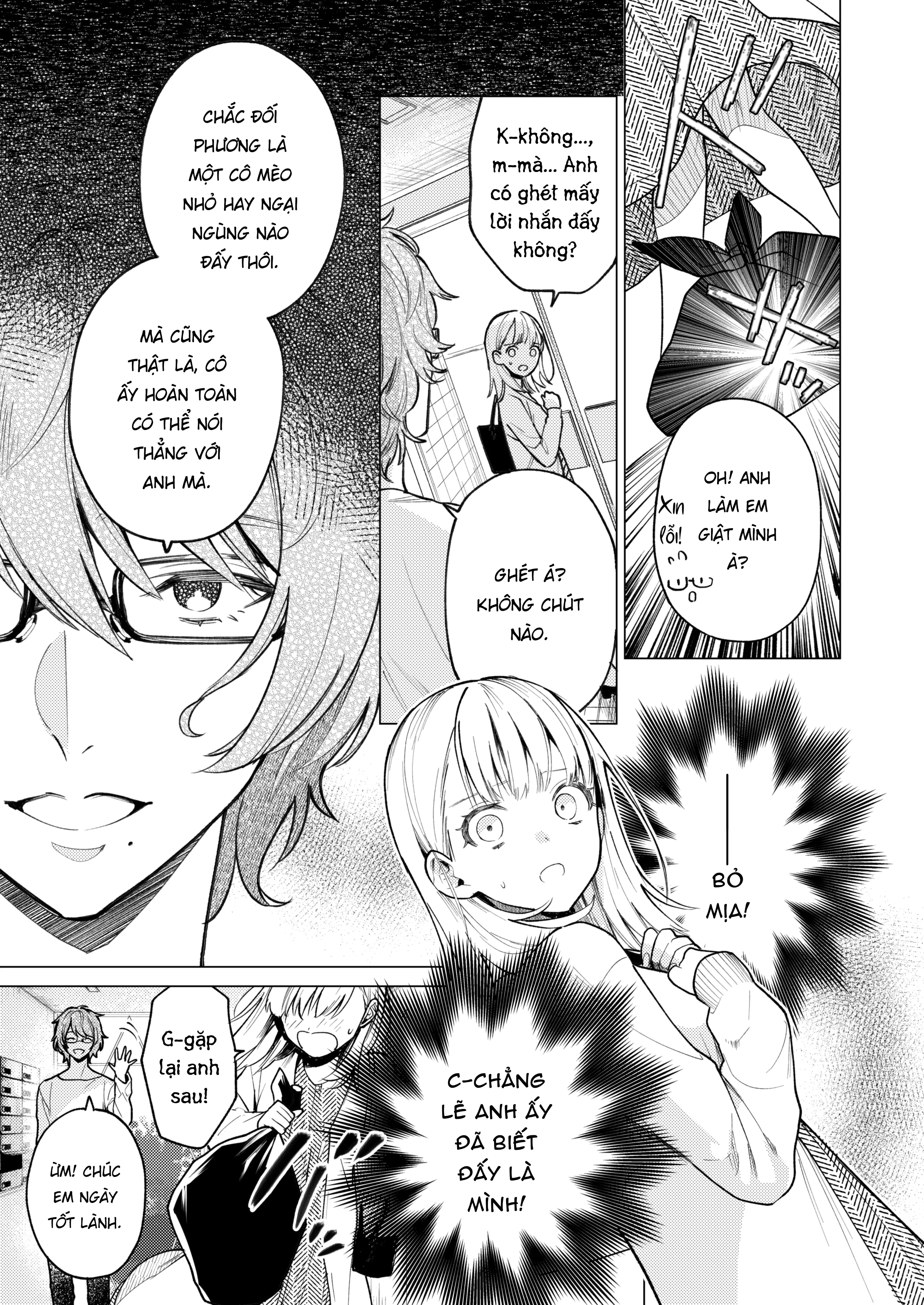 HentaiVN.net - Ảnh 9 - Hàng Xóm Phòng 203 Đột Nhiên Biến Mất - Chap 1