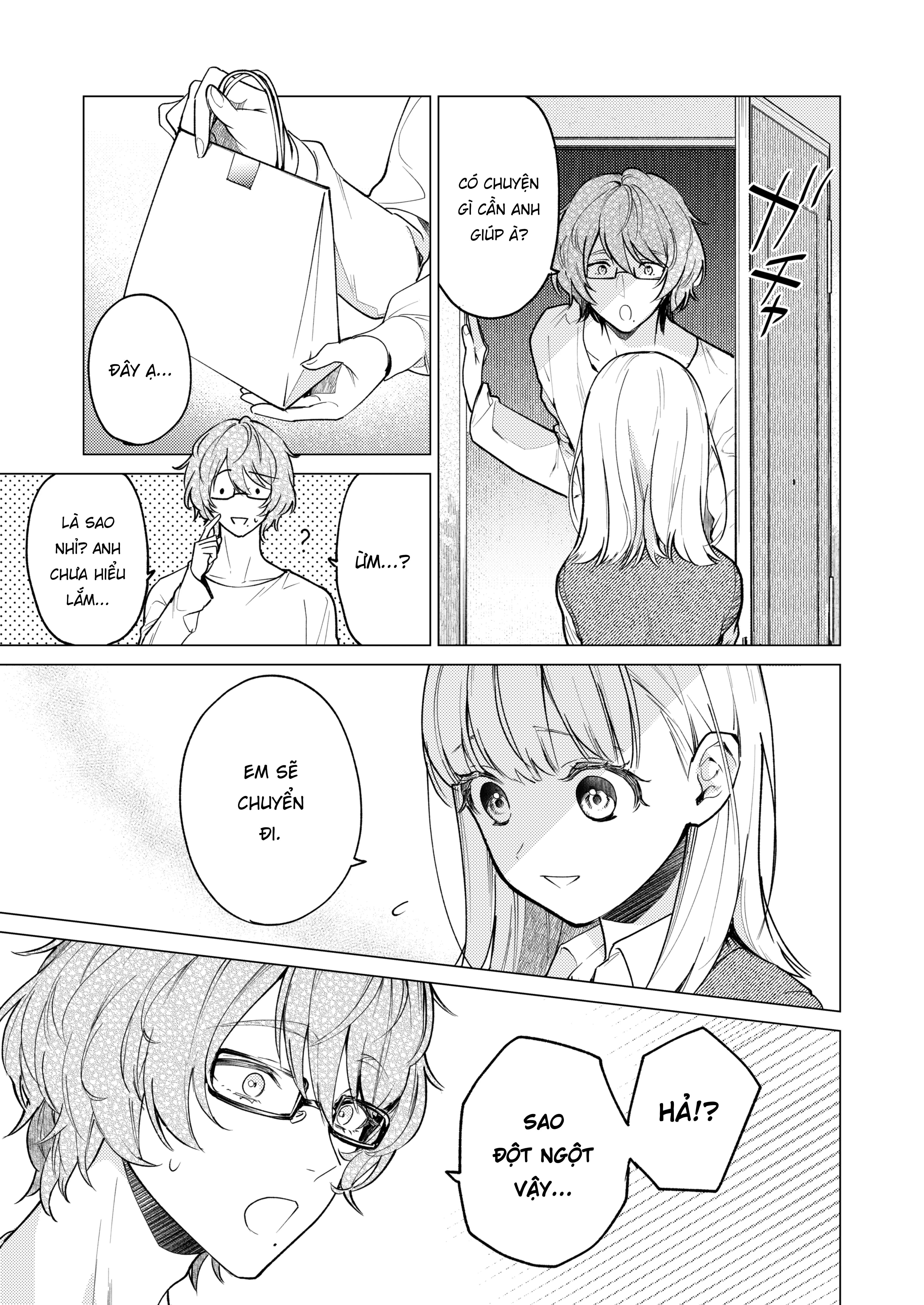 HentaiVN.net - Ảnh 11 - Hàng Xóm Phòng 203 Đột Nhiên Biến Mất - Chap 1