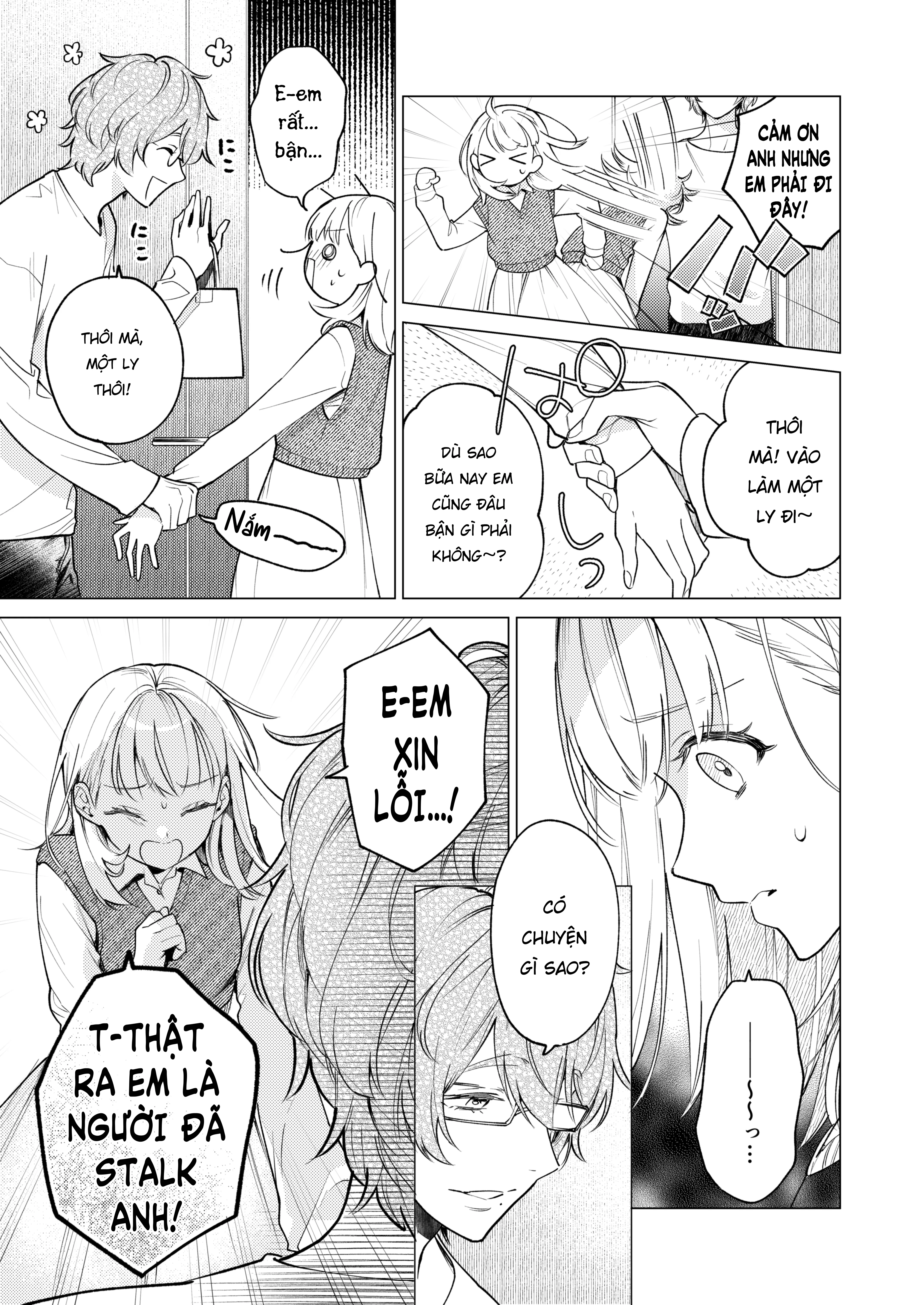 HentaiVN.net - Ảnh 13 - Hàng Xóm Phòng 203 Đột Nhiên Biến Mất - Chap 1