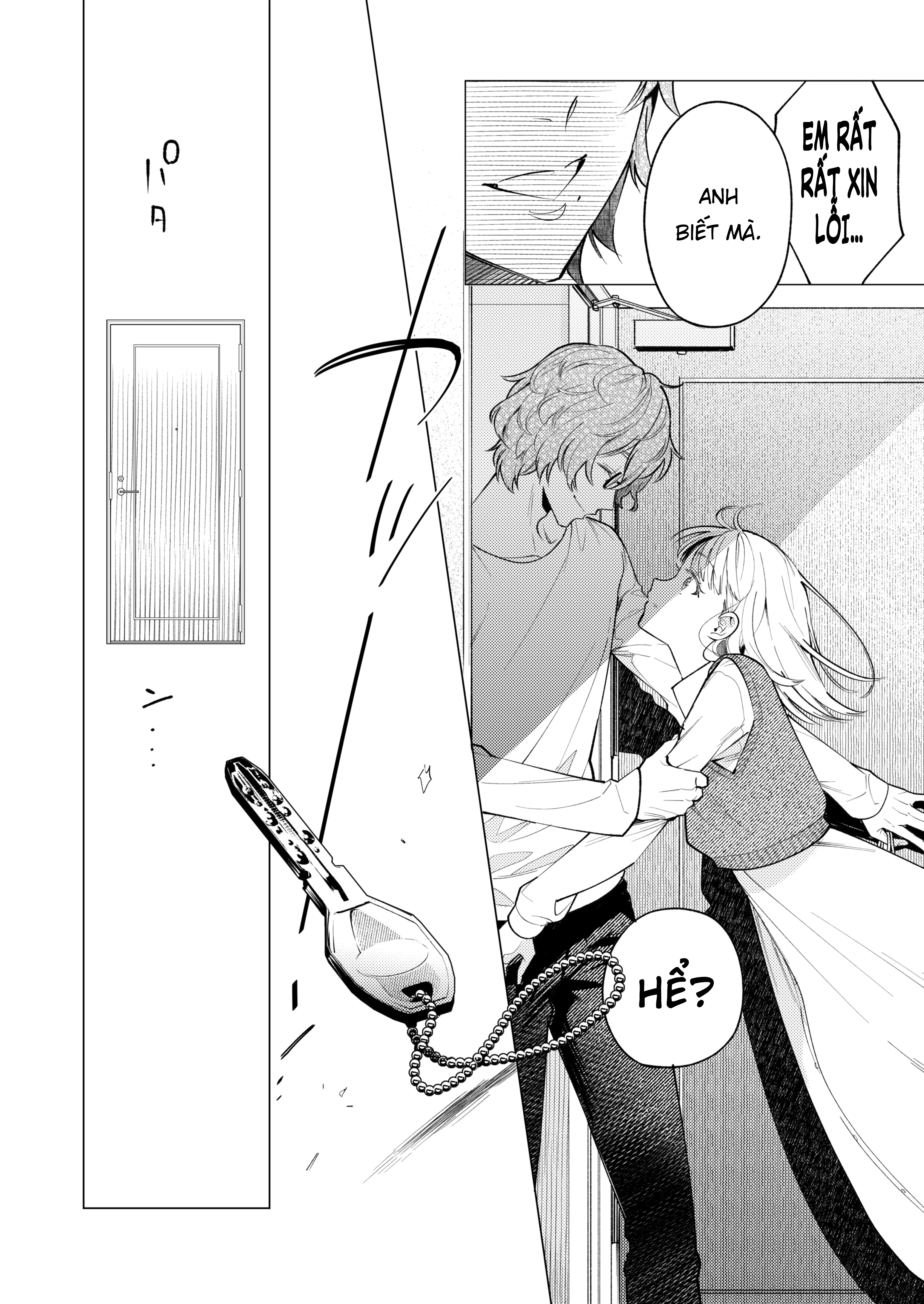 HentaiVN.net - Ảnh 14 - Hàng Xóm Phòng 203 Đột Nhiên Biến Mất - Chap 1