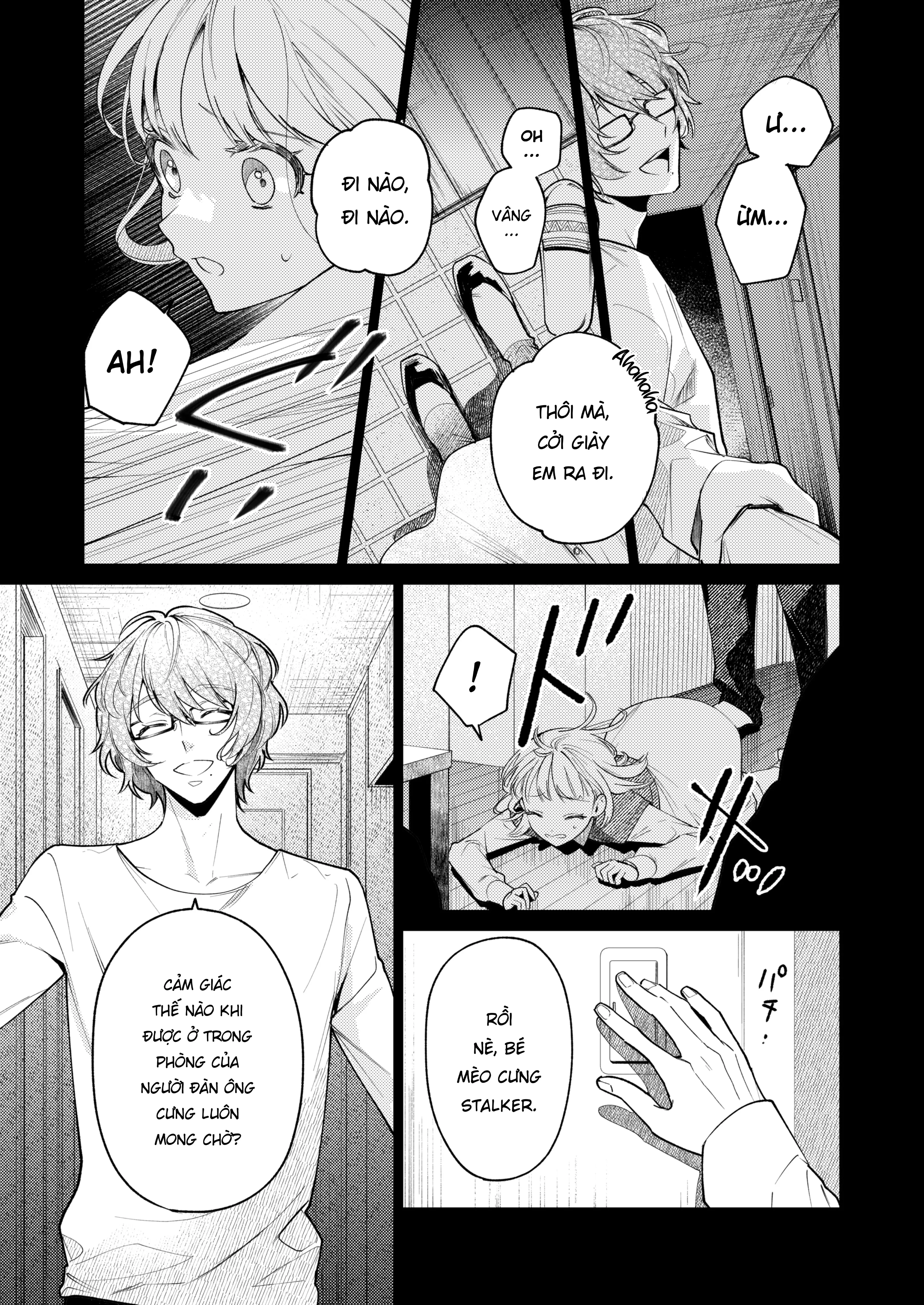 HentaiVN.net - Ảnh 15 - Hàng Xóm Phòng 203 Đột Nhiên Biến Mất - Chap 1