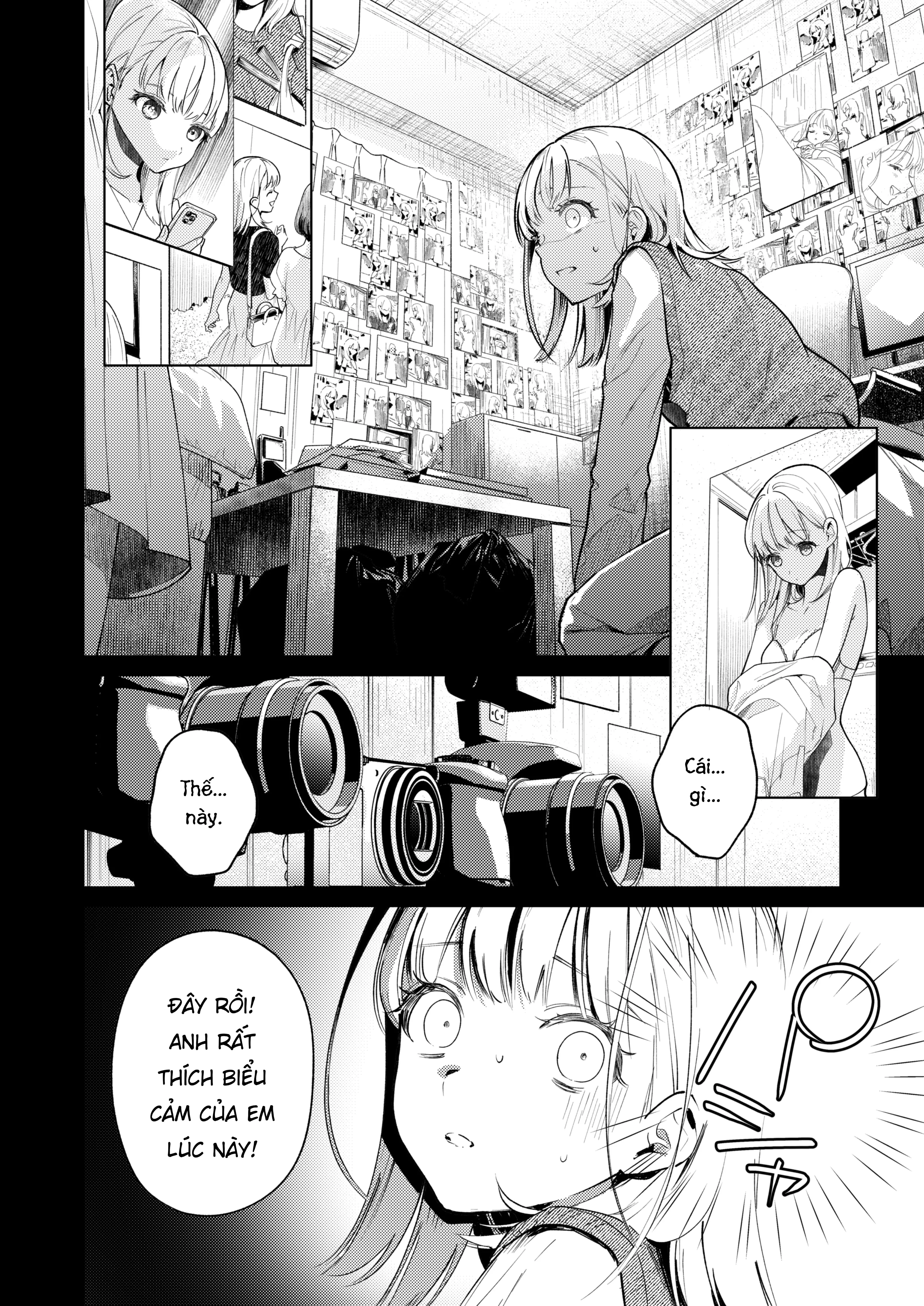 HentaiVN.net - Ảnh 16 - Hàng Xóm Phòng 203 Đột Nhiên Biến Mất - Chap 1