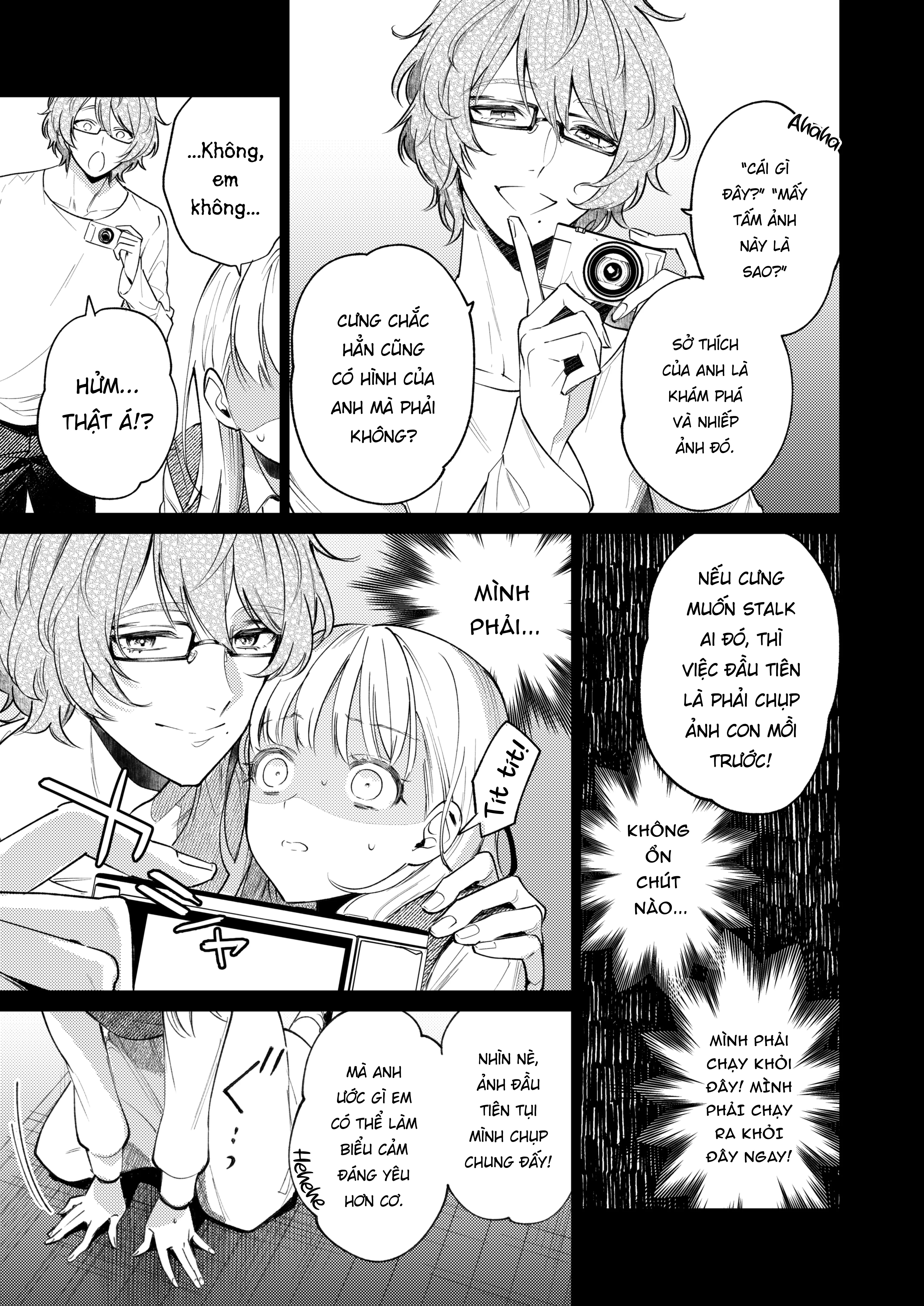 HentaiVN.net - Ảnh 17 - Hàng Xóm Phòng 203 Đột Nhiên Biến Mất - Chap 1