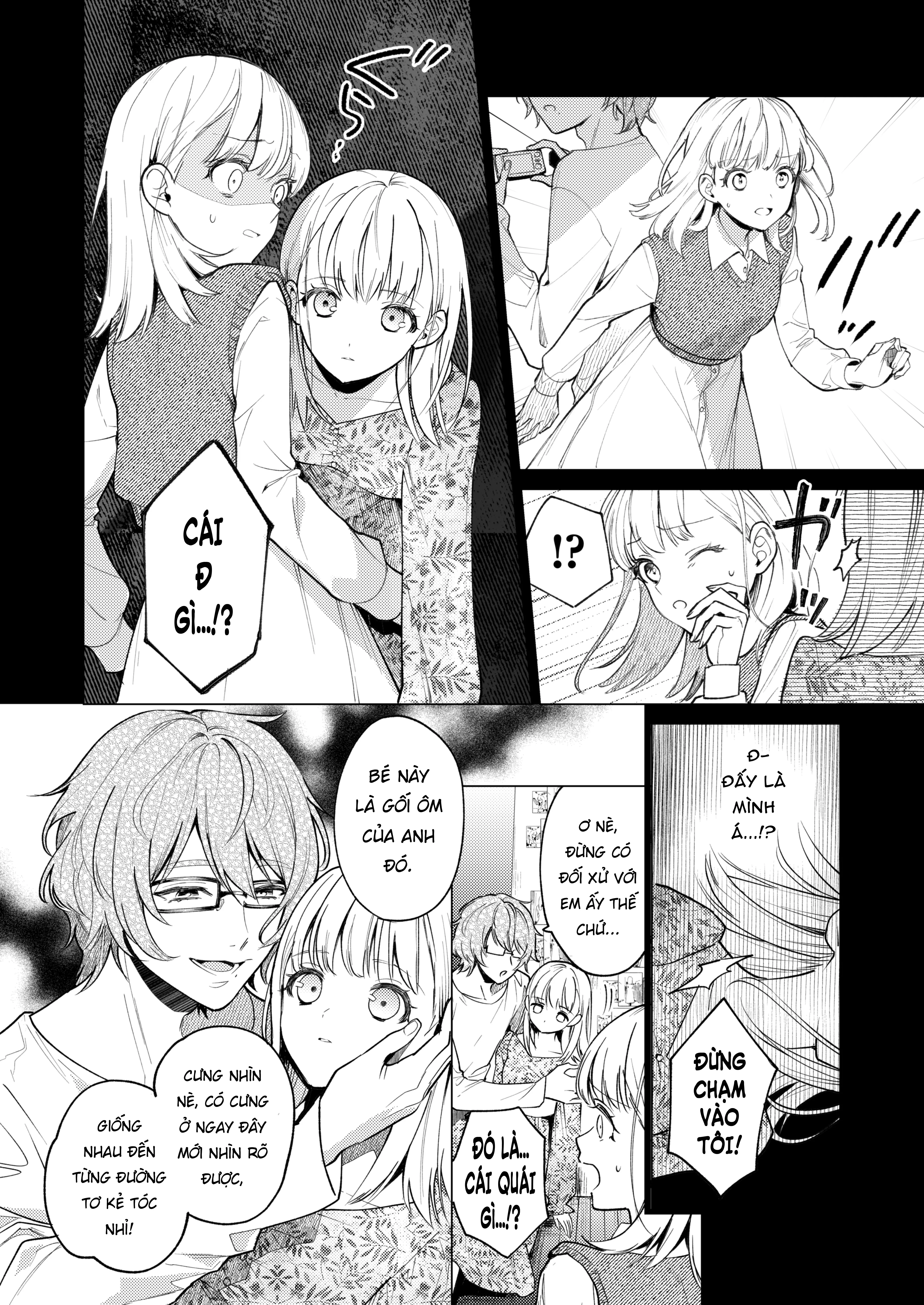 HentaiVN.net - Ảnh 18 - Hàng Xóm Phòng 203 Đột Nhiên Biến Mất - Chap 1