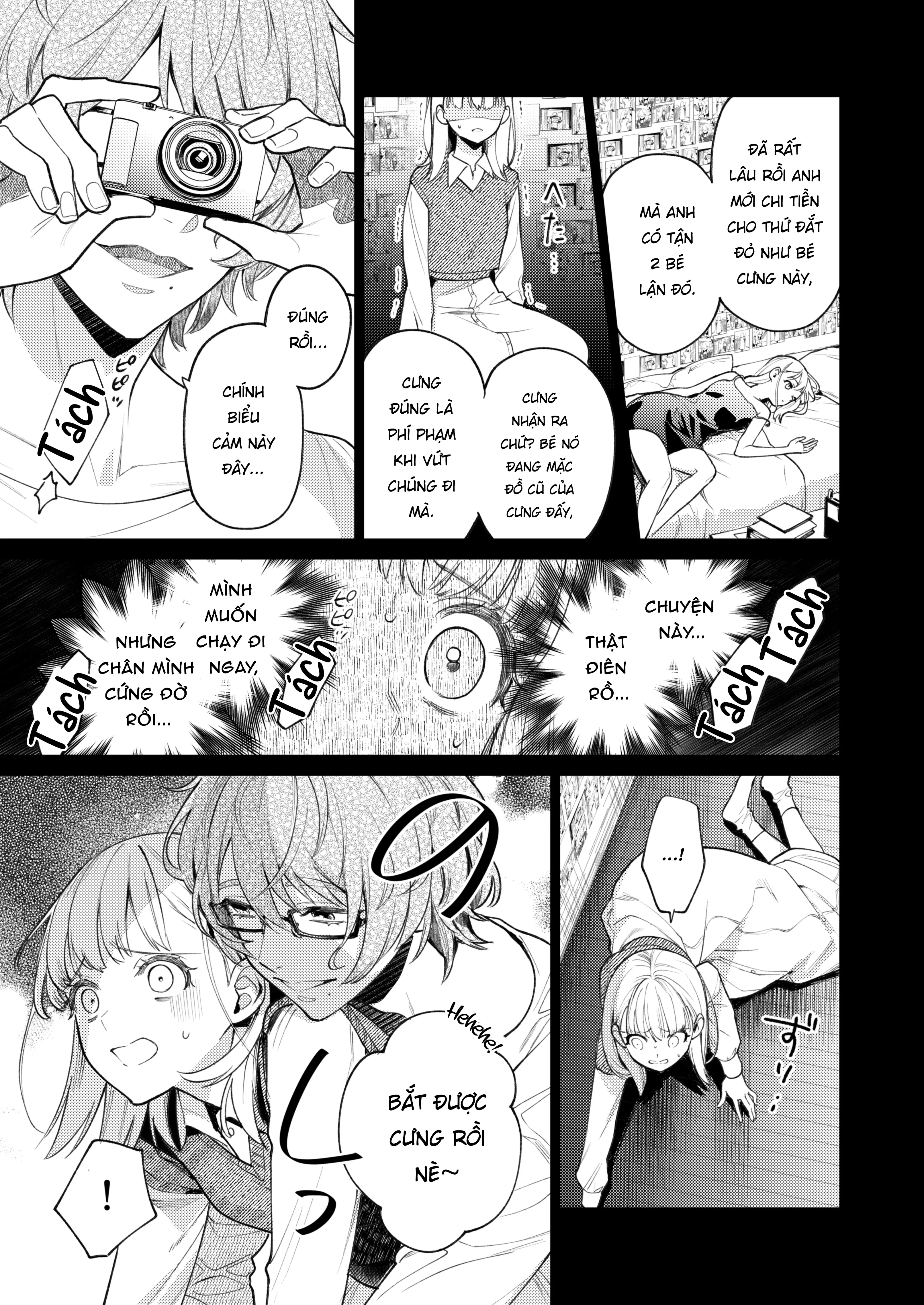 HentaiVN.net - Ảnh 19 - Hàng Xóm Phòng 203 Đột Nhiên Biến Mất - Chap 1