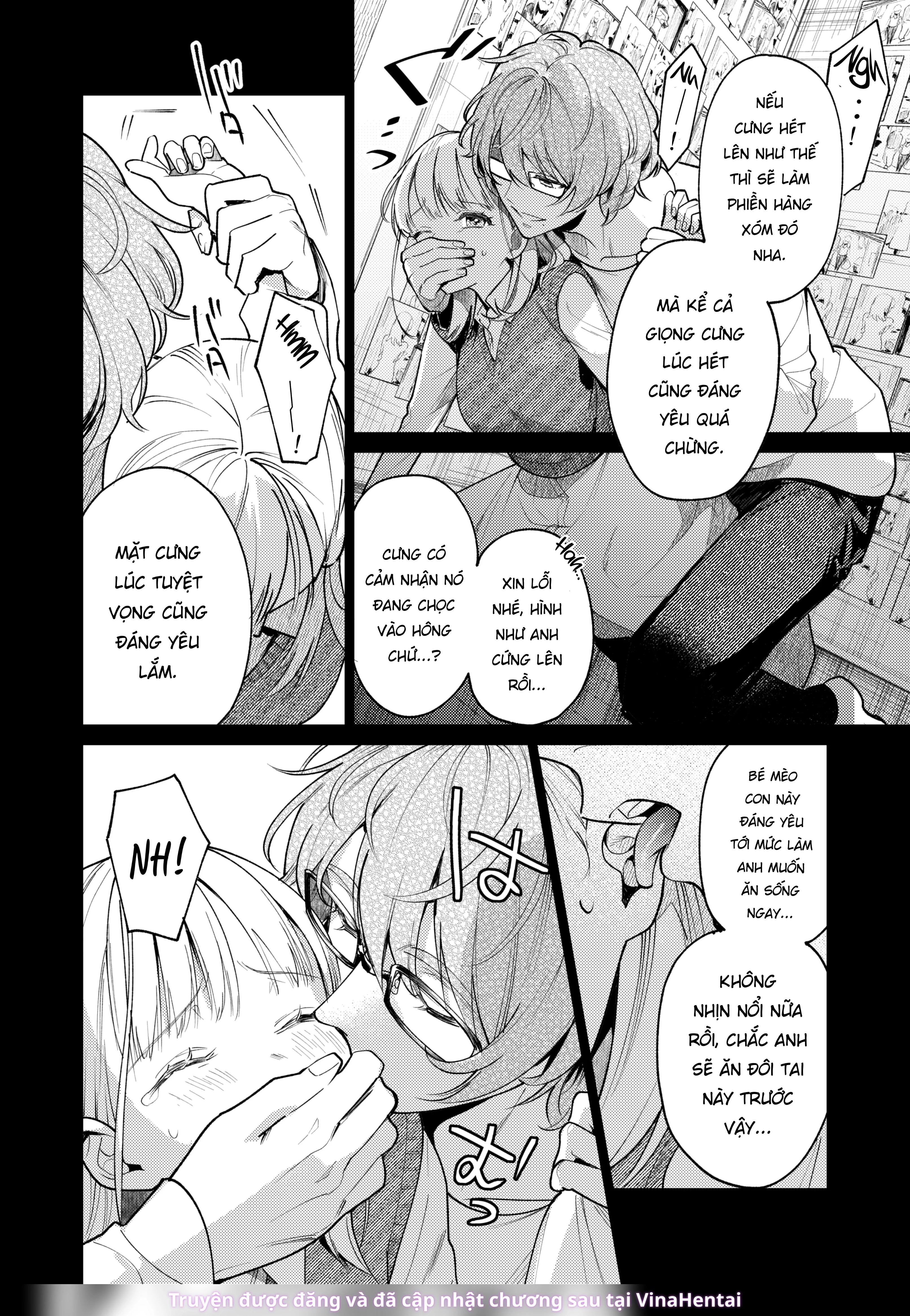 HentaiVN.net - Ảnh 20 - Hàng Xóm Phòng 203 Đột Nhiên Biến Mất - Chap 1
