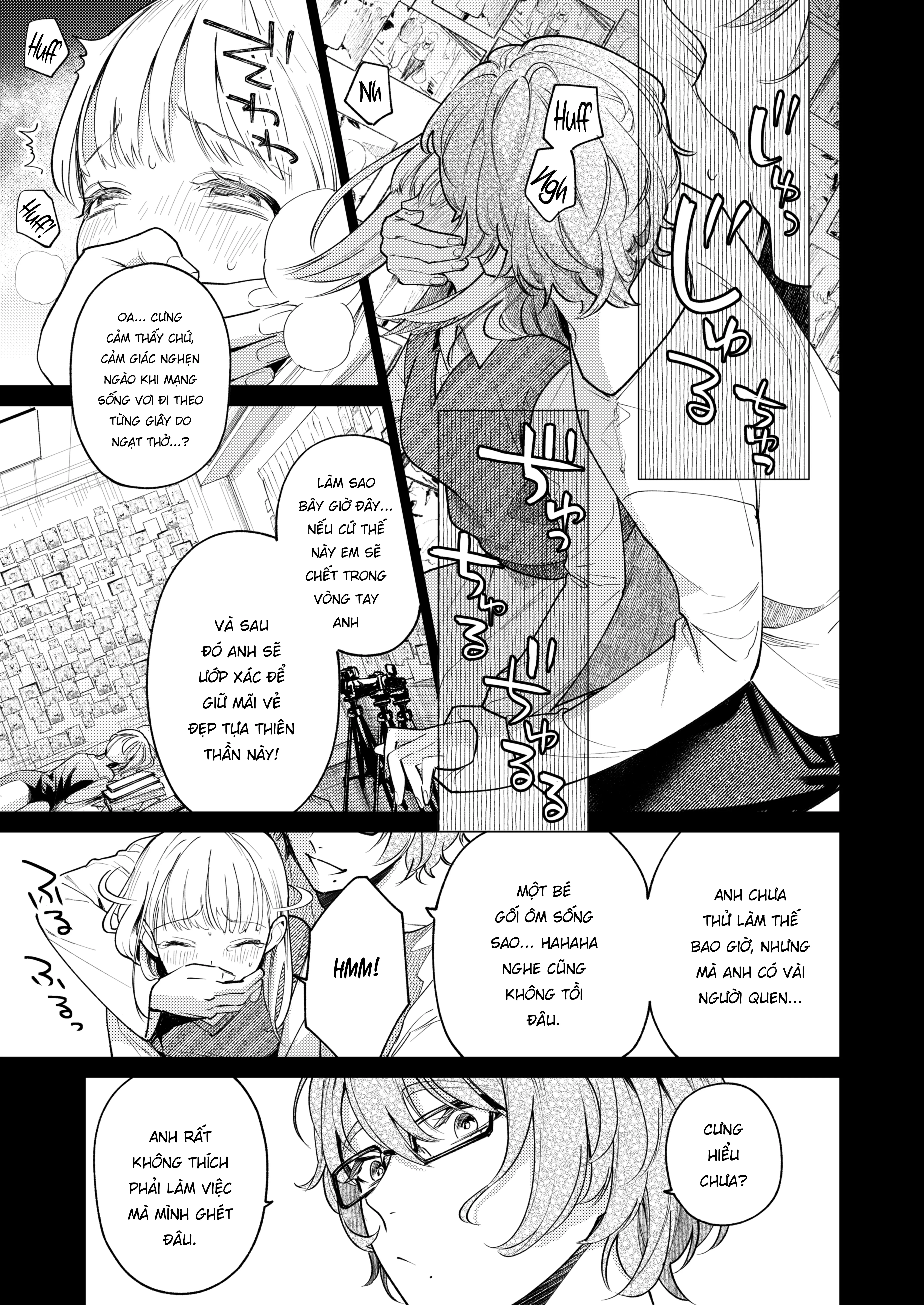 HentaiVN.net - Ảnh 21 - Hàng Xóm Phòng 203 Đột Nhiên Biến Mất - Chap 1