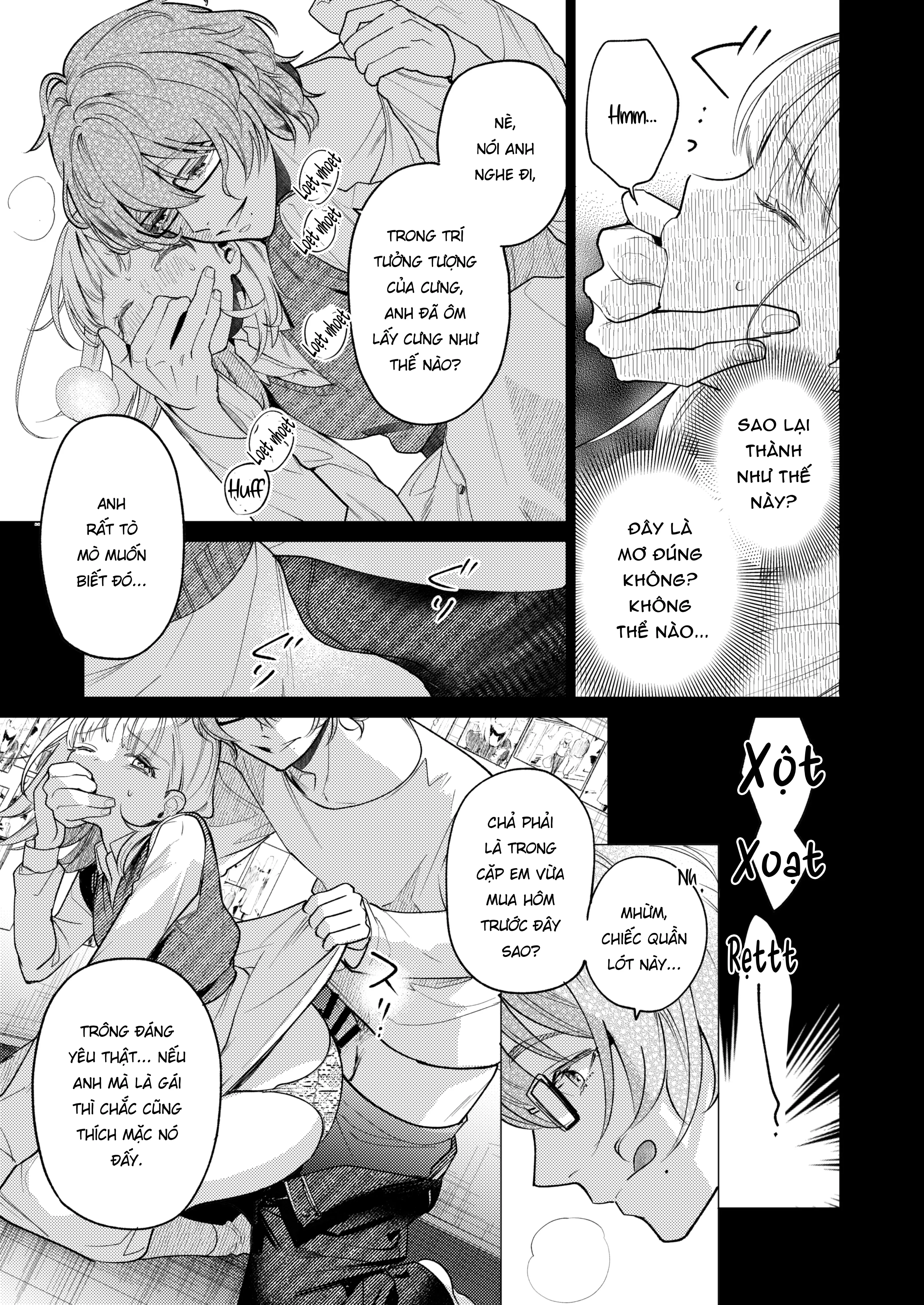 HentaiVN.net - Ảnh 23 - Hàng Xóm Phòng 203 Đột Nhiên Biến Mất - Chap 1
