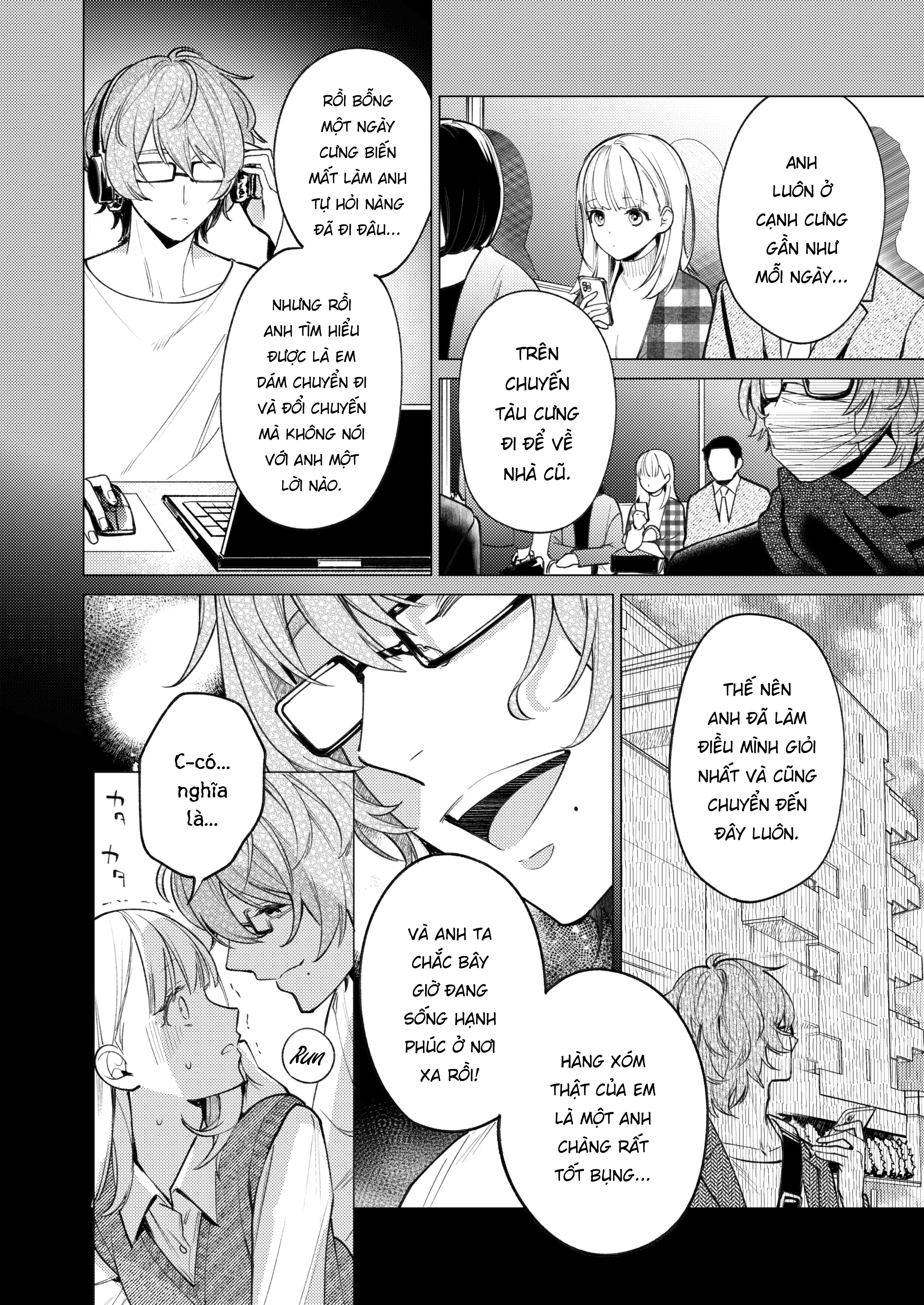 HentaiVN.net - Ảnh 26 - Hàng Xóm Phòng 203 Đột Nhiên Biến Mất - Chap 1