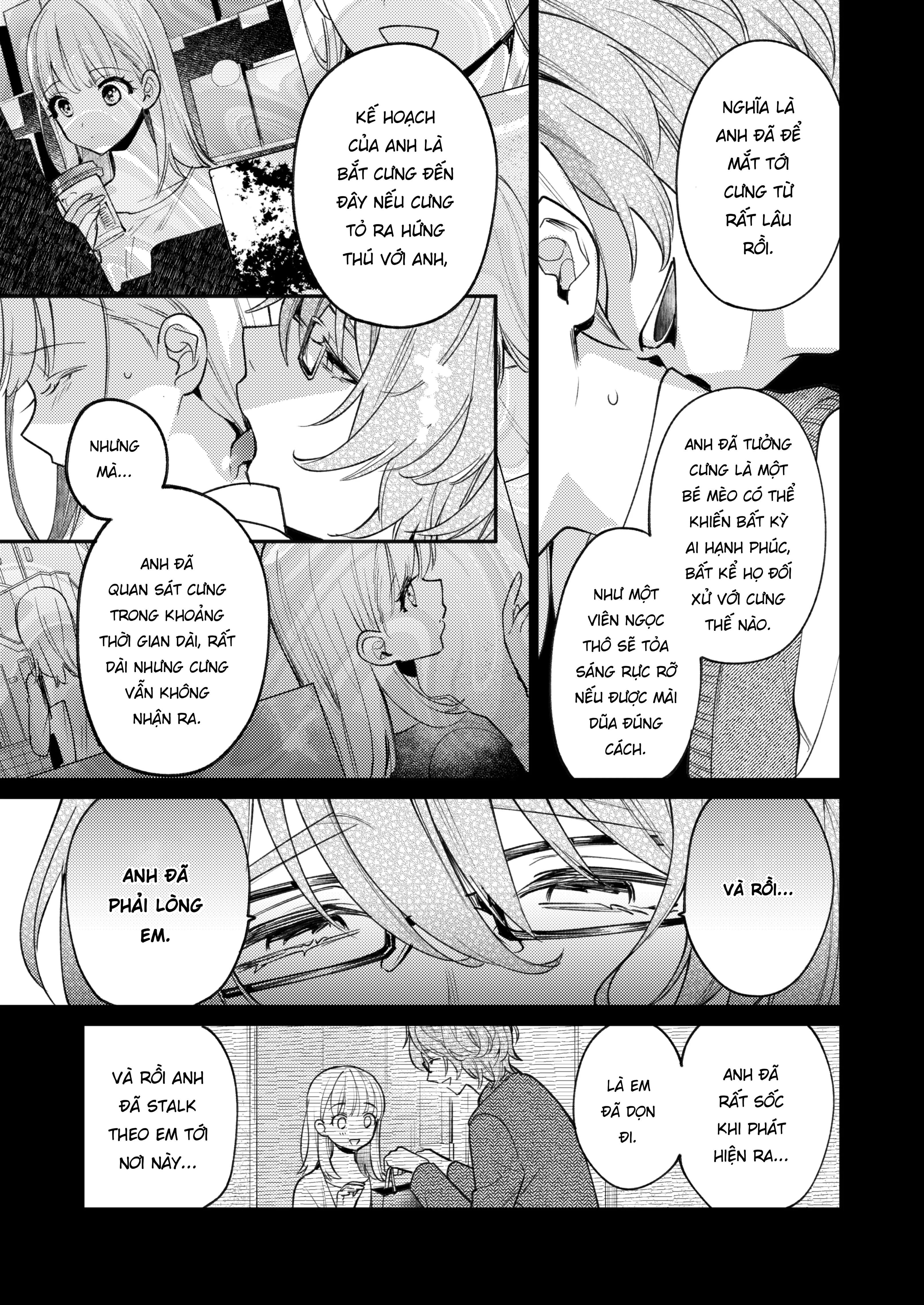 HentaiVN.net - Ảnh 27 - Hàng Xóm Phòng 203 Đột Nhiên Biến Mất - Chap 1