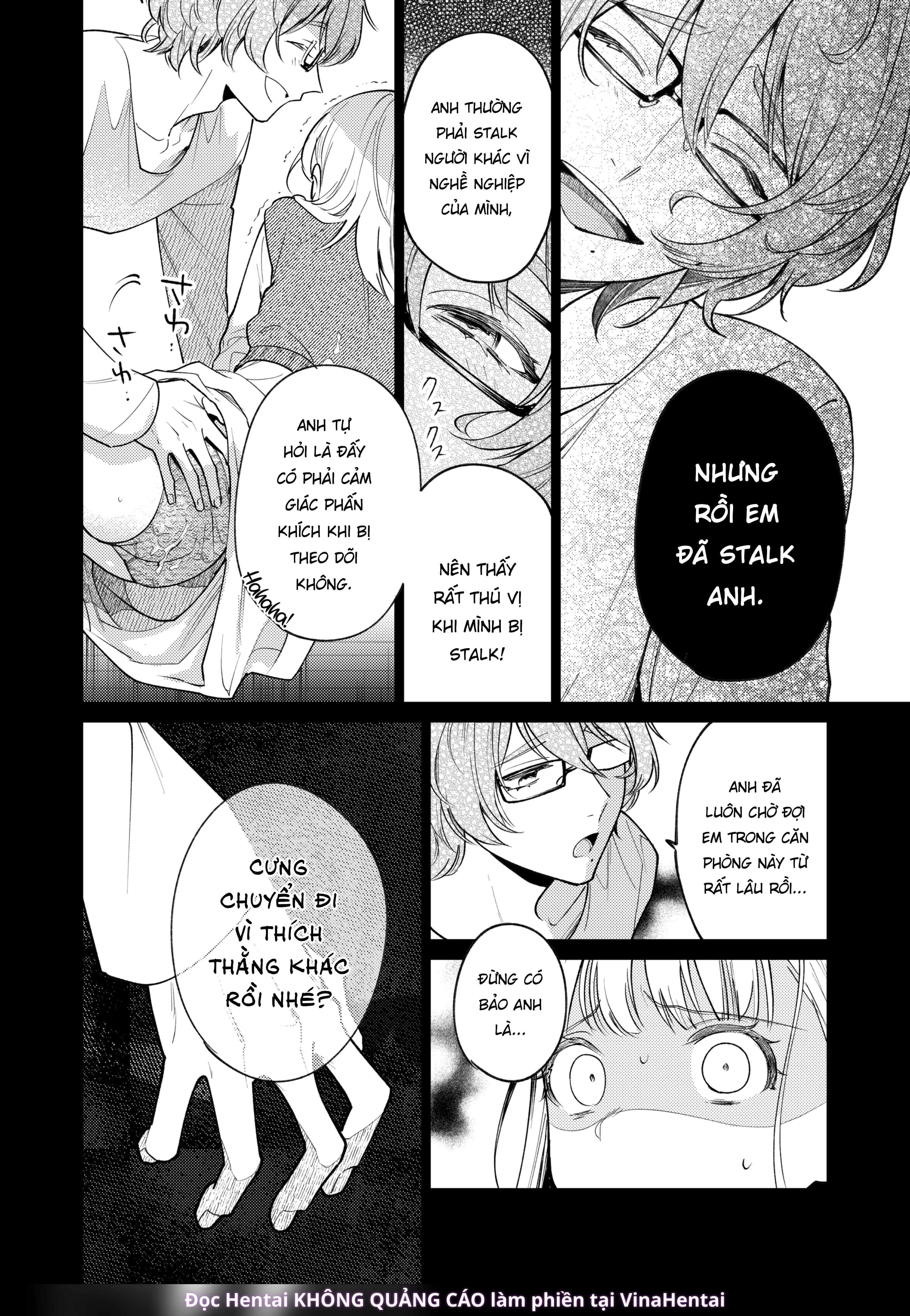 HentaiVN.net - Ảnh 28 - Hàng Xóm Phòng 203 Đột Nhiên Biến Mất - Chap 1