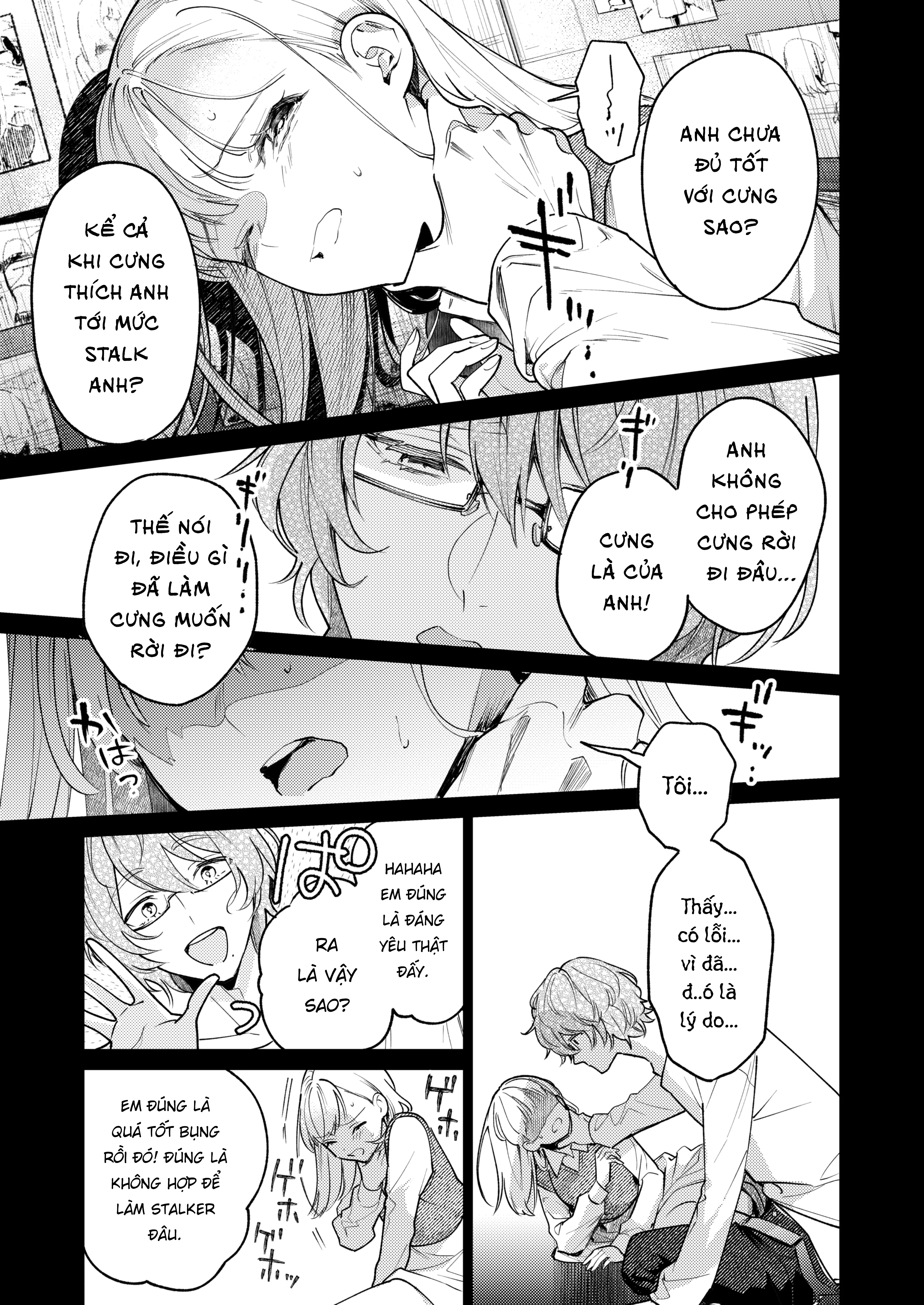 HentaiVN.net - Ảnh 29 - Hàng Xóm Phòng 203 Đột Nhiên Biến Mất - Chap 1