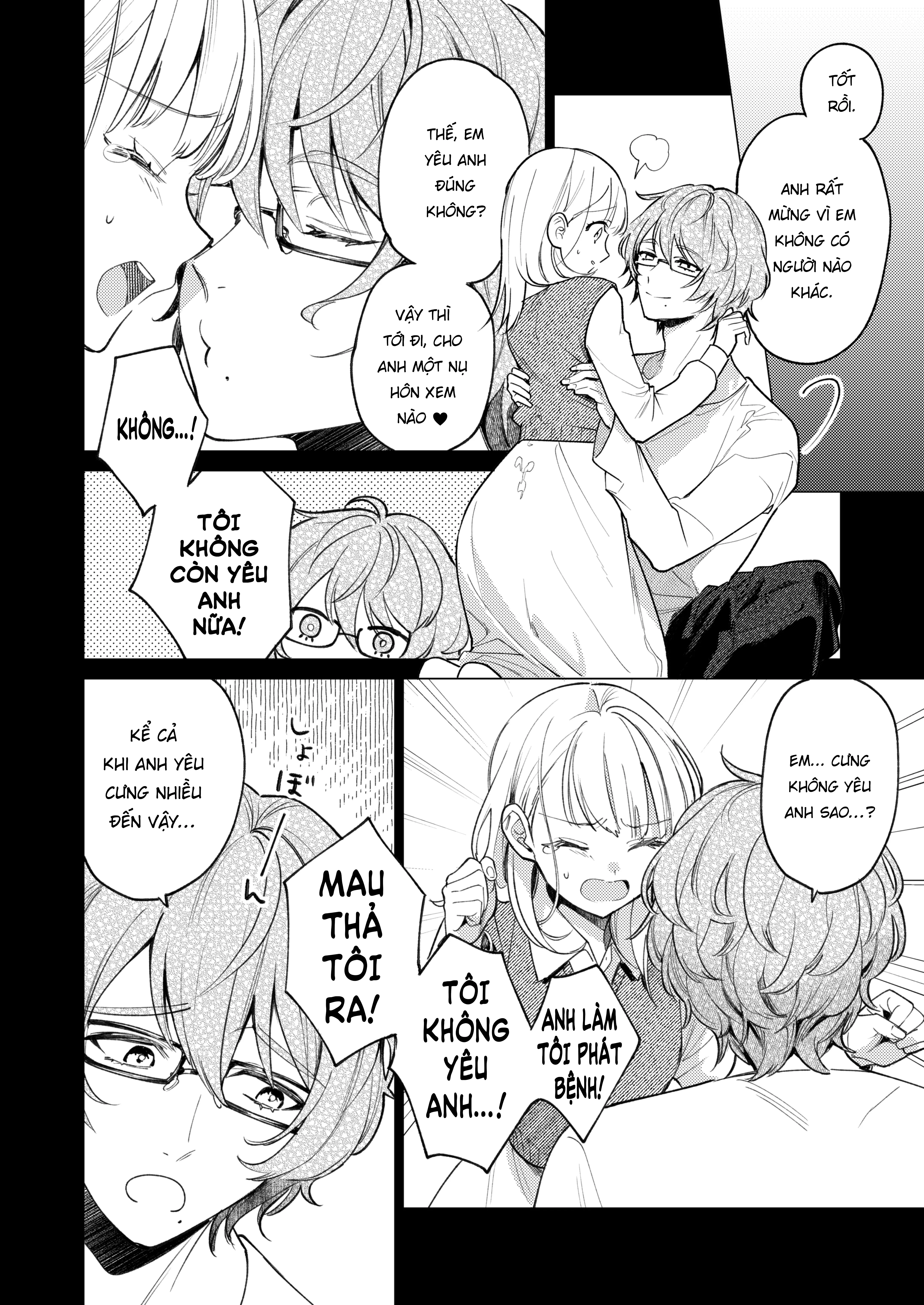 HentaiVN.net - Ảnh 30 - Hàng Xóm Phòng 203 Đột Nhiên Biến Mất - Chap 1