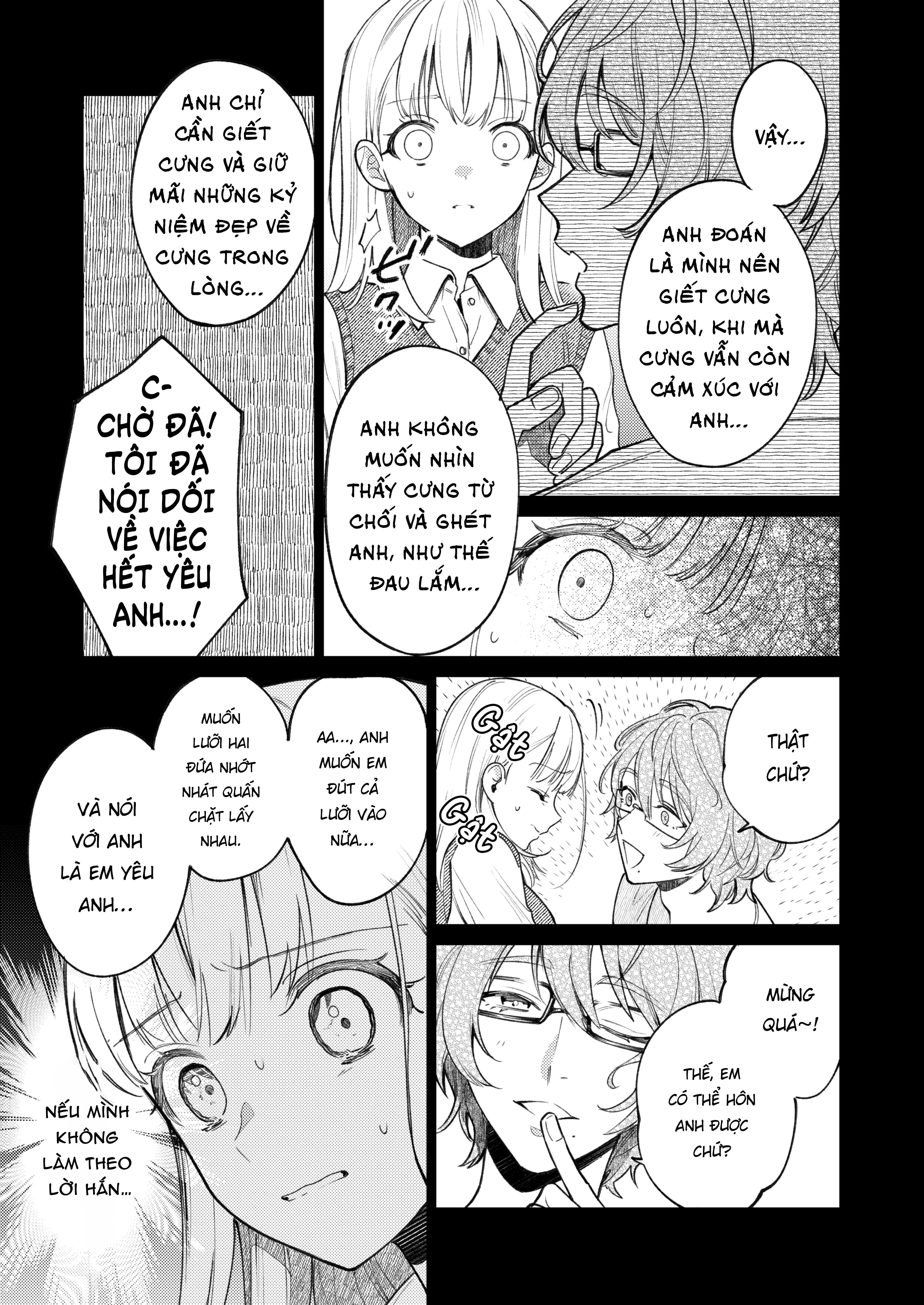 HentaiVN.net - Ảnh 31 - Hàng Xóm Phòng 203 Đột Nhiên Biến Mất - Chap 1