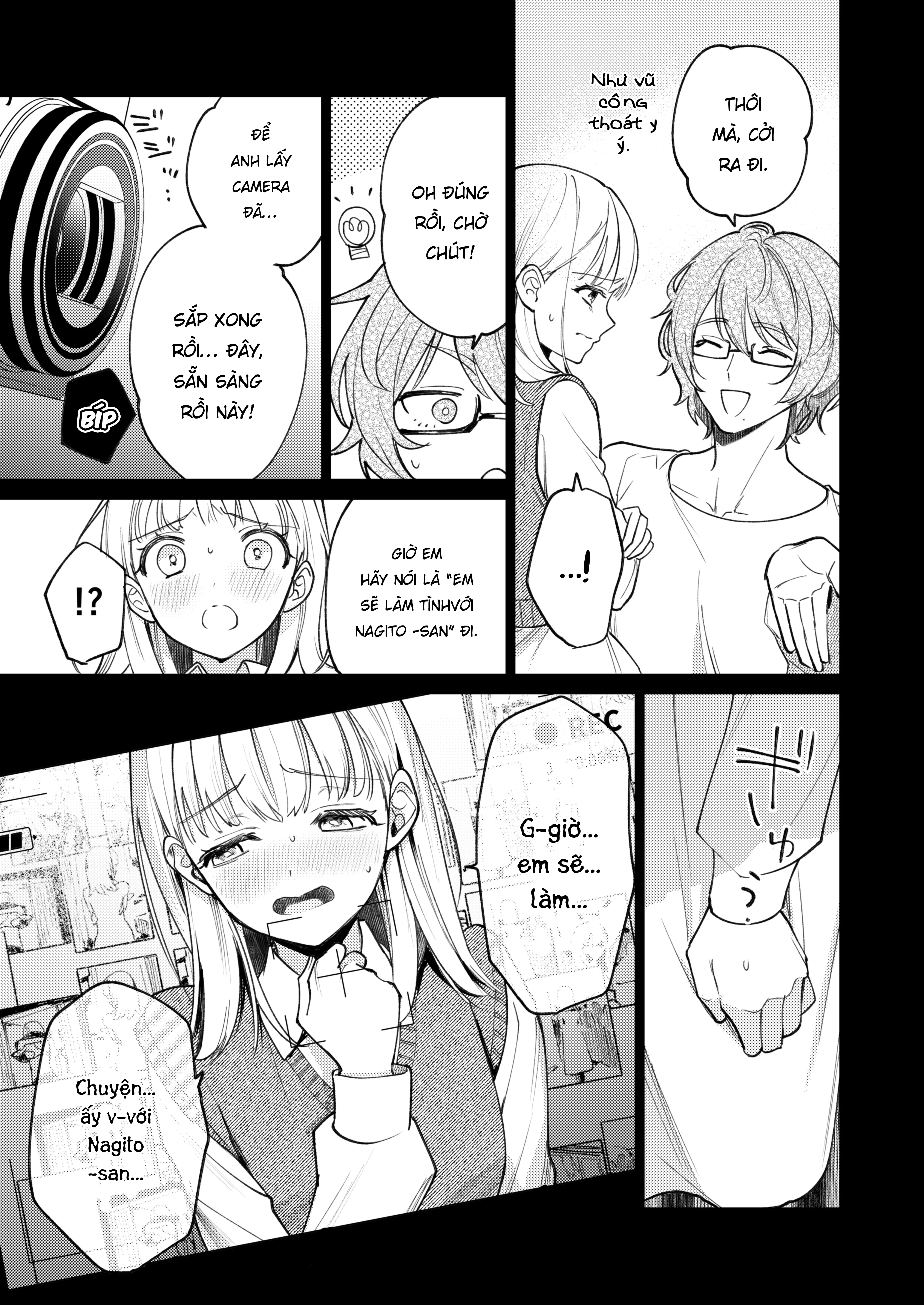 HentaiVN.net - Ảnh 33 - Hàng Xóm Phòng 203 Đột Nhiên Biến Mất - Chap 1