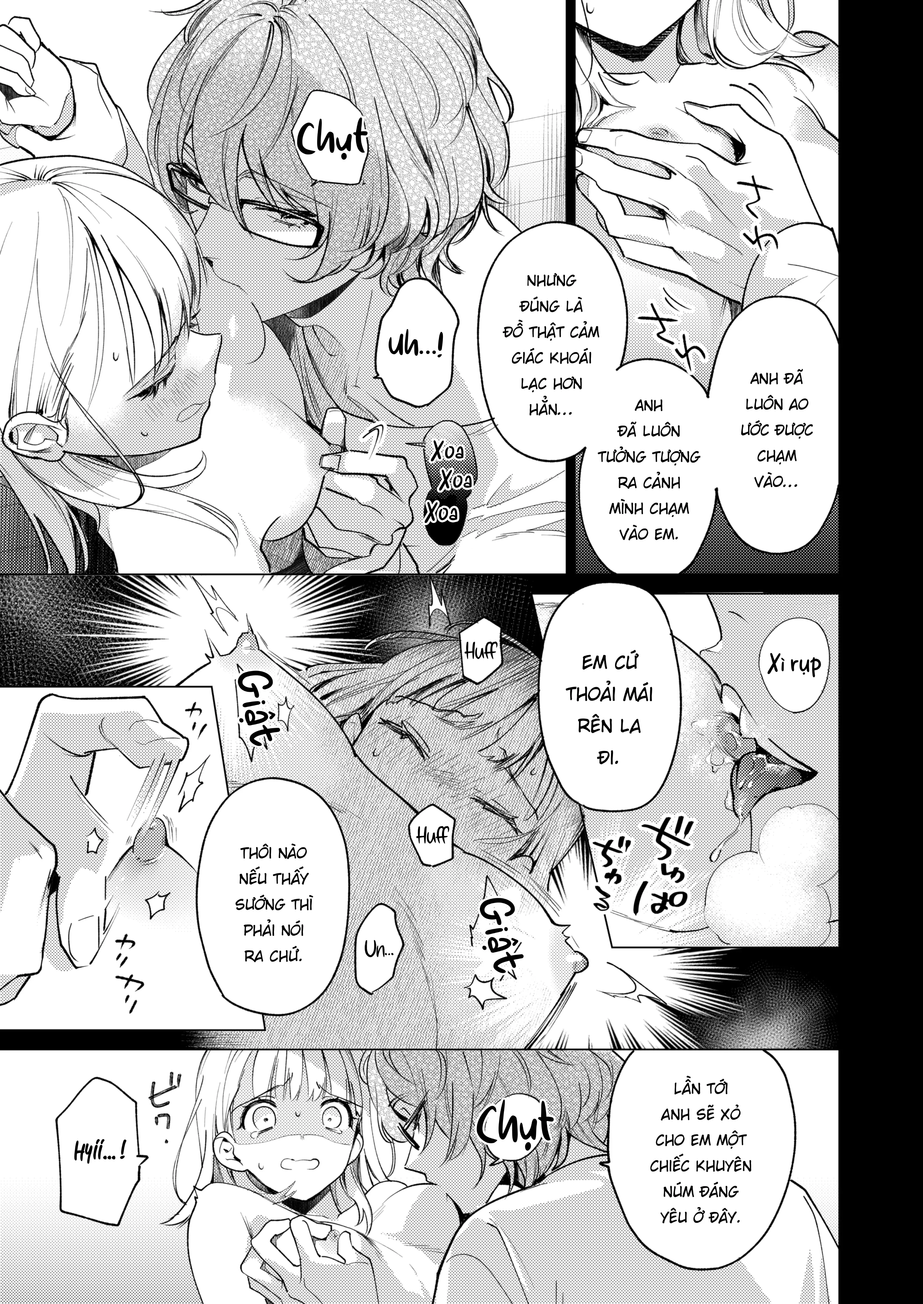 HentaiVN.net - Ảnh 35 - Hàng Xóm Phòng 203 Đột Nhiên Biến Mất - Chap 1