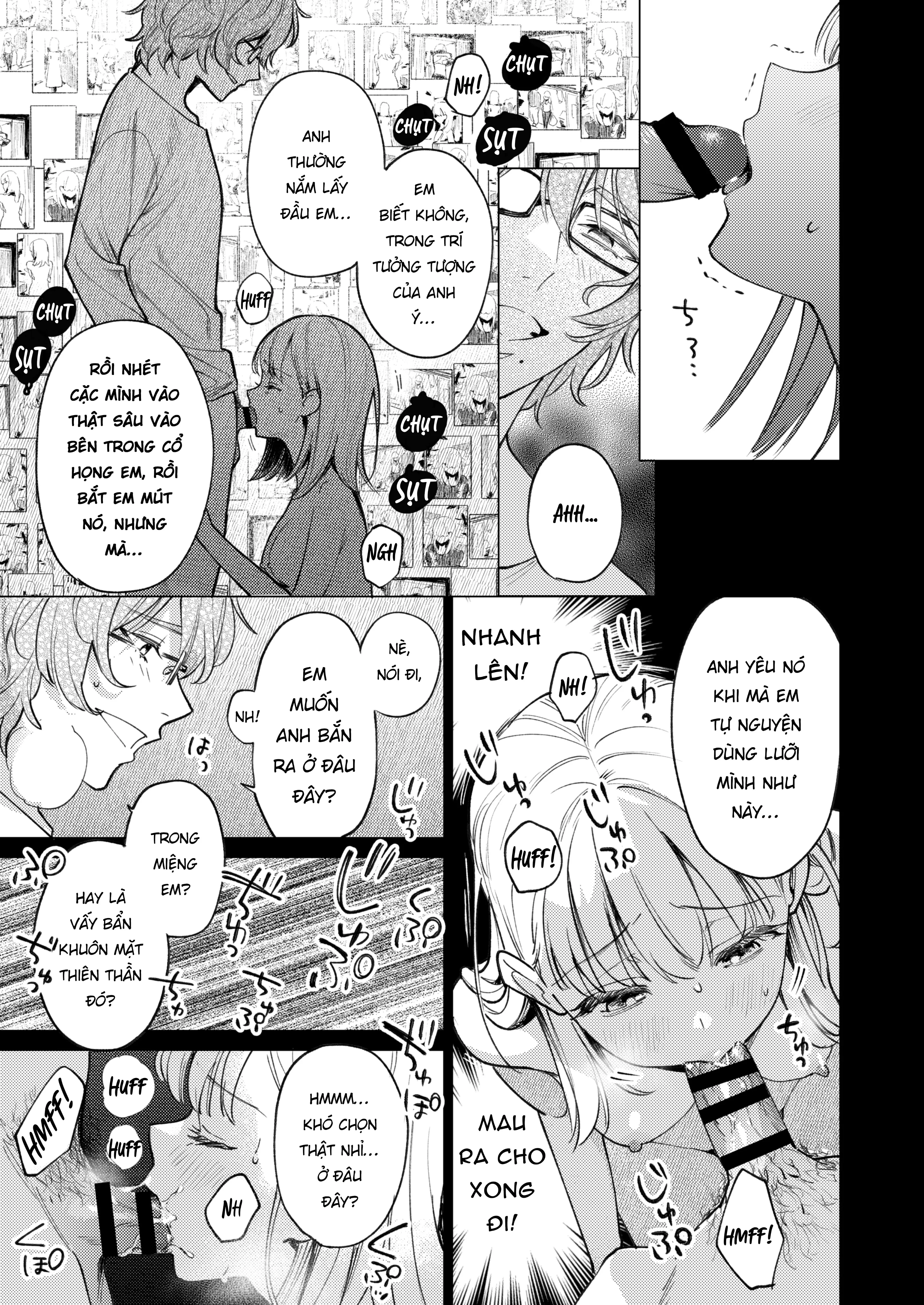 HentaiVN.net - Ảnh 37 - Hàng Xóm Phòng 203 Đột Nhiên Biến Mất - Chap 1