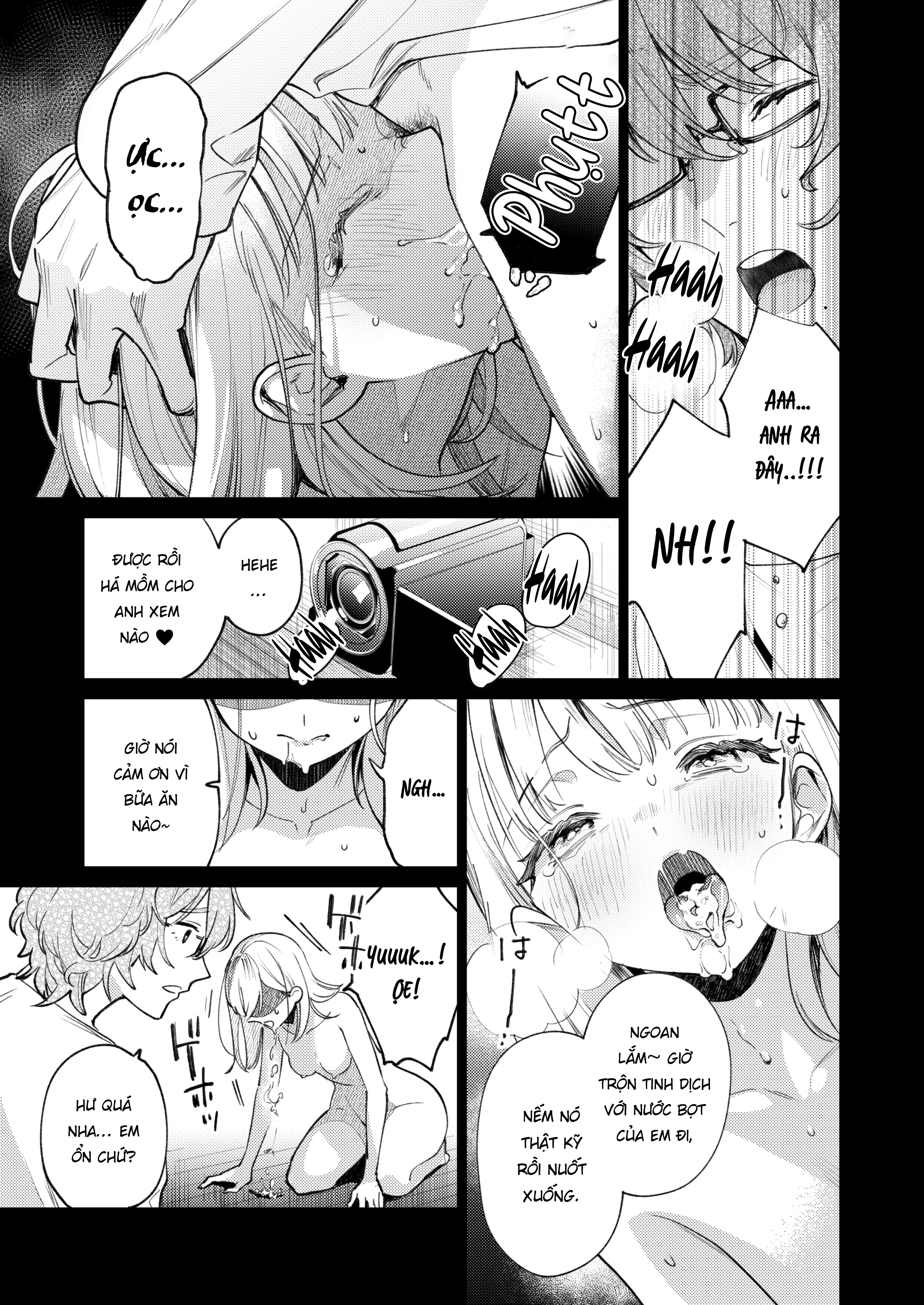 HentaiVN.net - Ảnh 39 - Hàng Xóm Phòng 203 Đột Nhiên Biến Mất - Chap 1