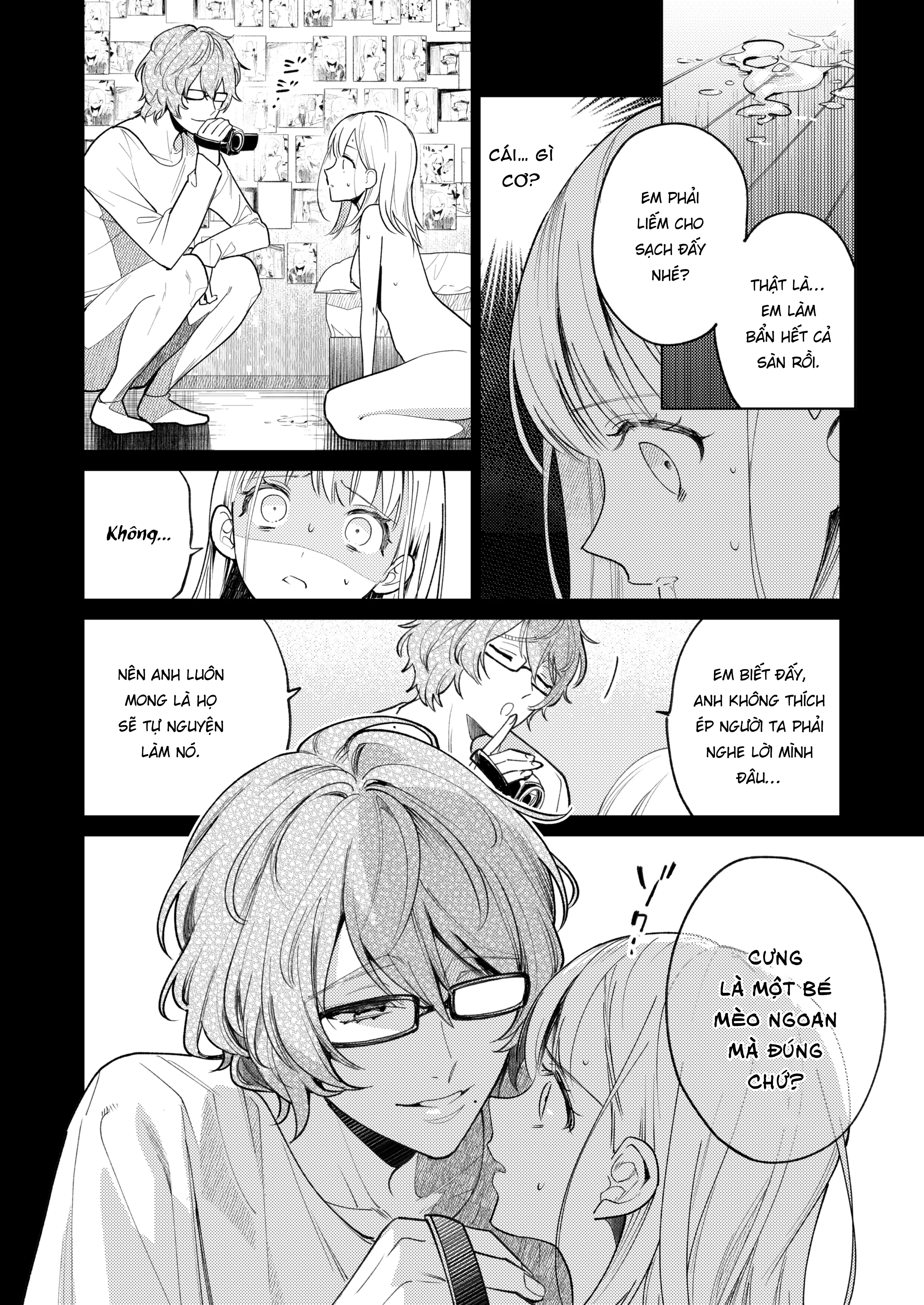 HentaiVN.net - Ảnh 40 - Hàng Xóm Phòng 203 Đột Nhiên Biến Mất - Chap 1