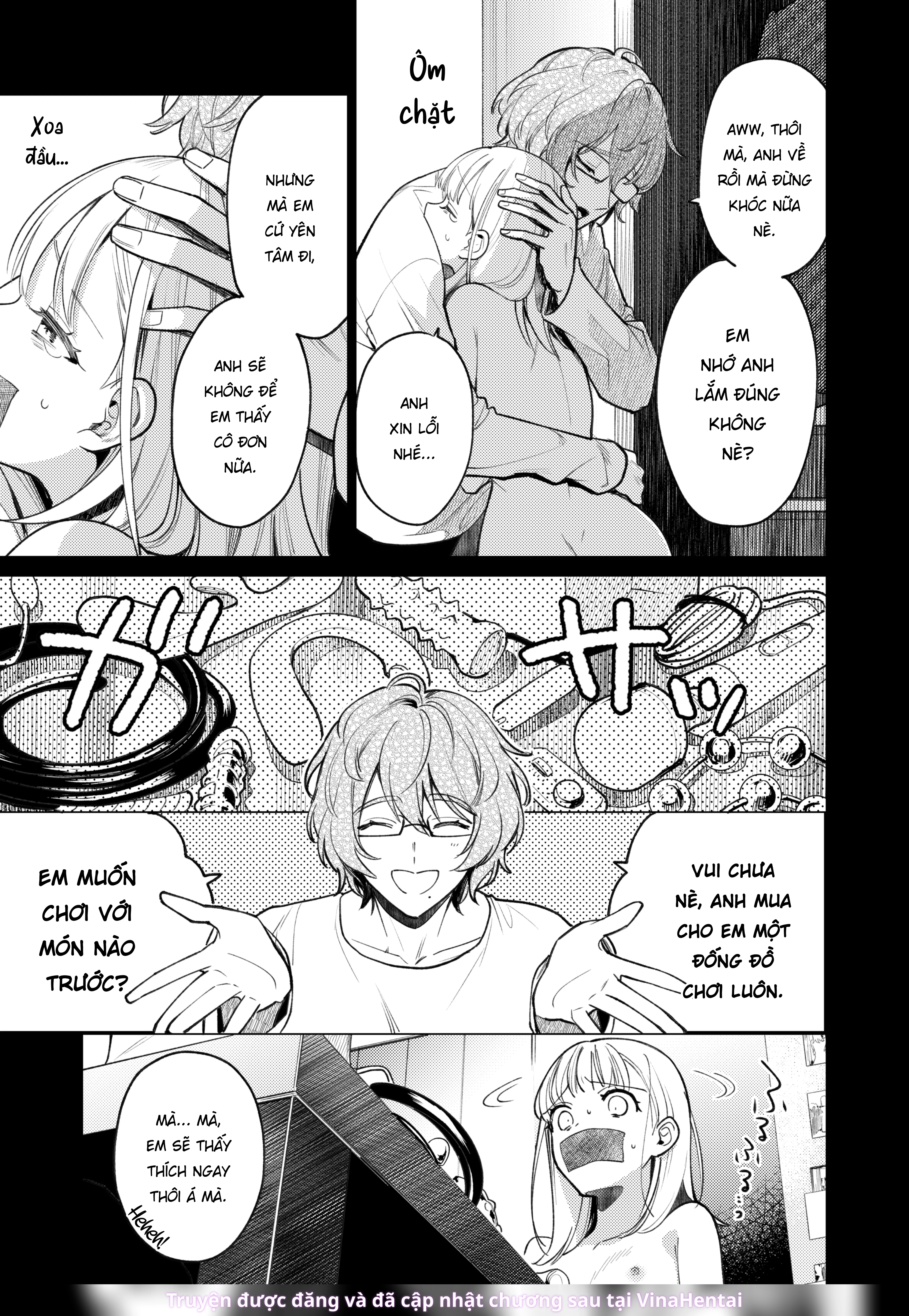 HentaiVN.net - Ảnh 3 - Hàng Xóm Phòng 203 Đột Nhiên Biến Mất - Chap 2