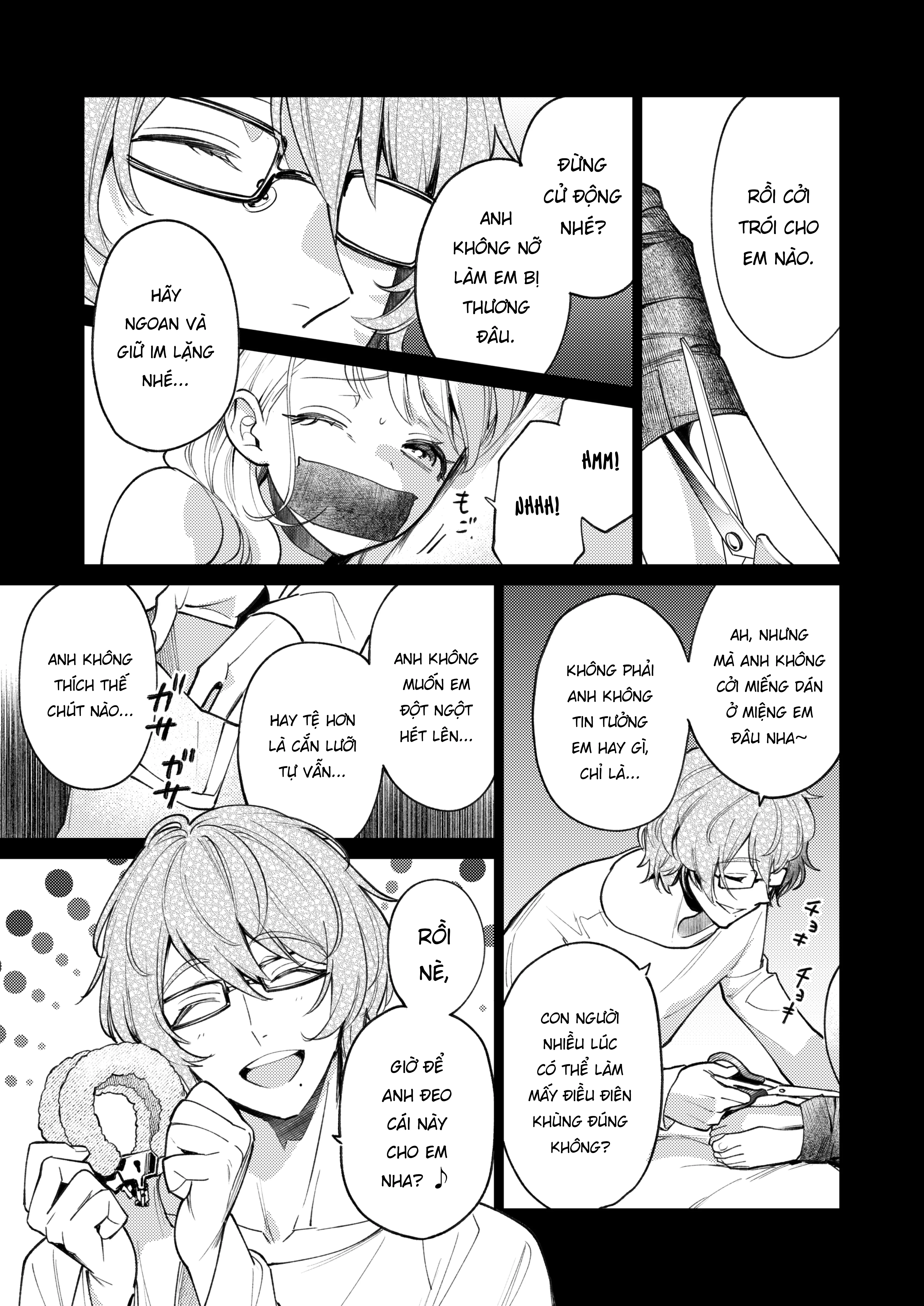 HentaiVN.net - Ảnh 5 - Hàng Xóm Phòng 203 Đột Nhiên Biến Mất - Chap 2
