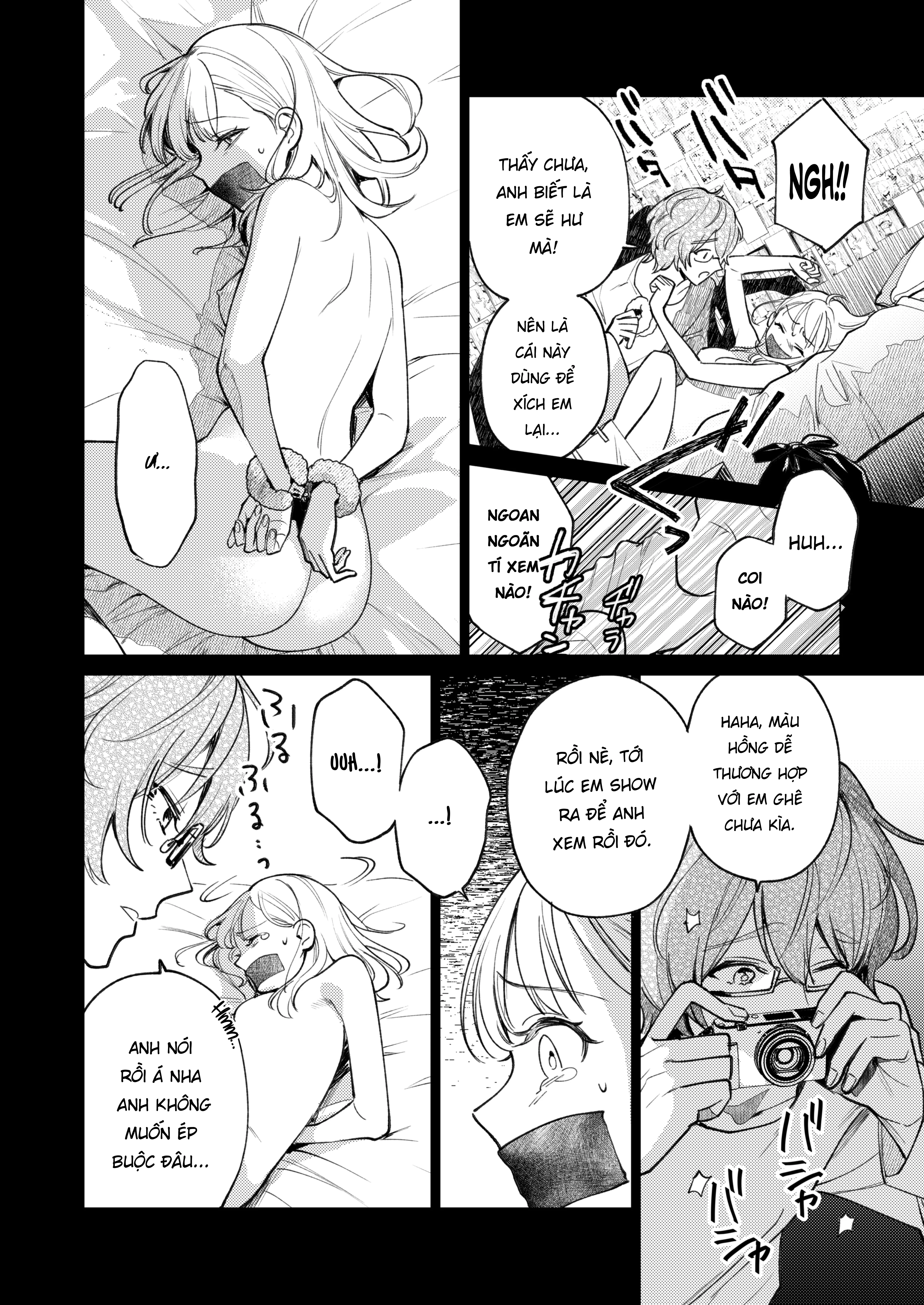 HentaiVN.net - Ảnh 6 - Hàng Xóm Phòng 203 Đột Nhiên Biến Mất - Chap 2