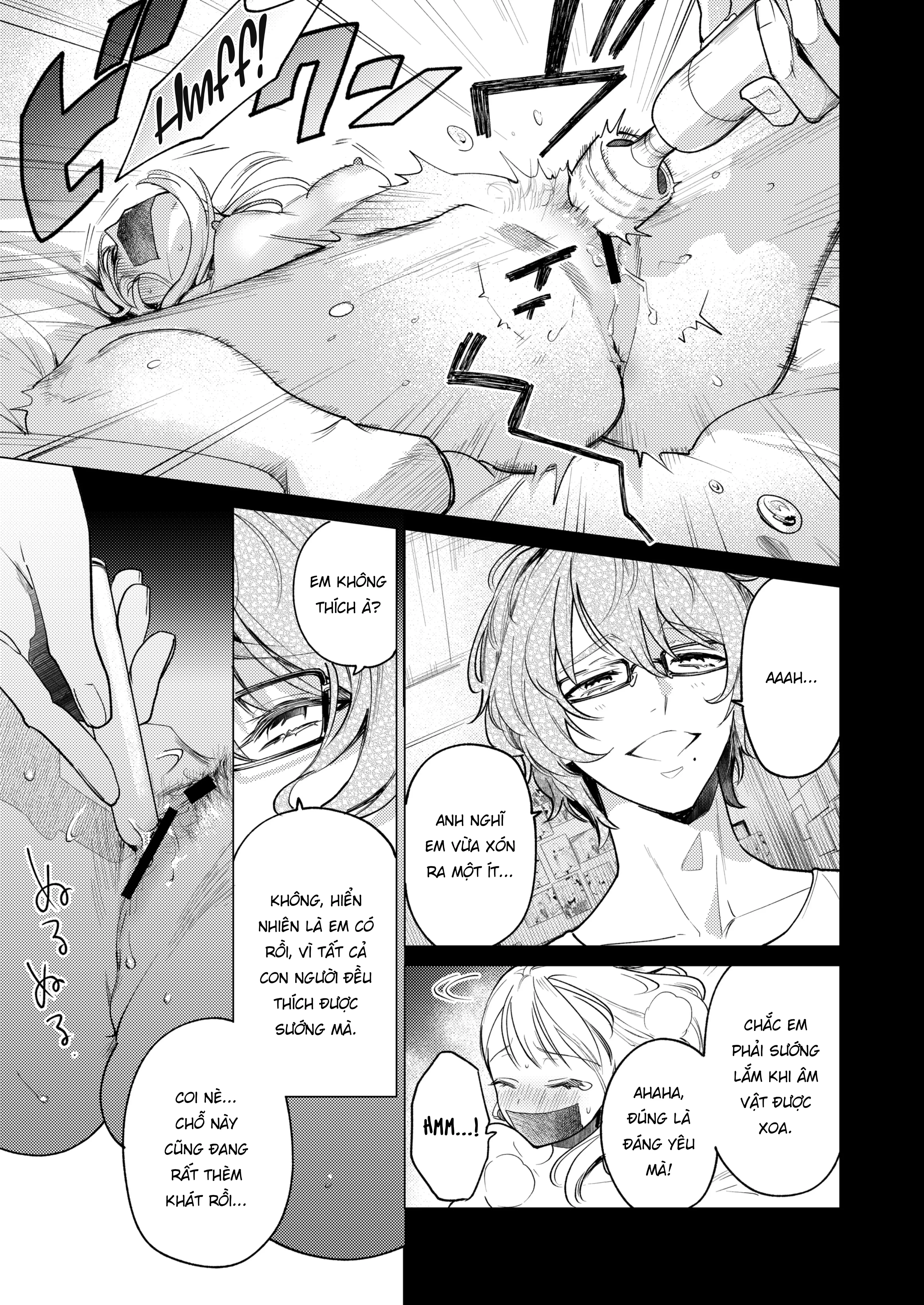 HentaiVN.net - Ảnh 9 - Hàng Xóm Phòng 203 Đột Nhiên Biến Mất - Chap 2