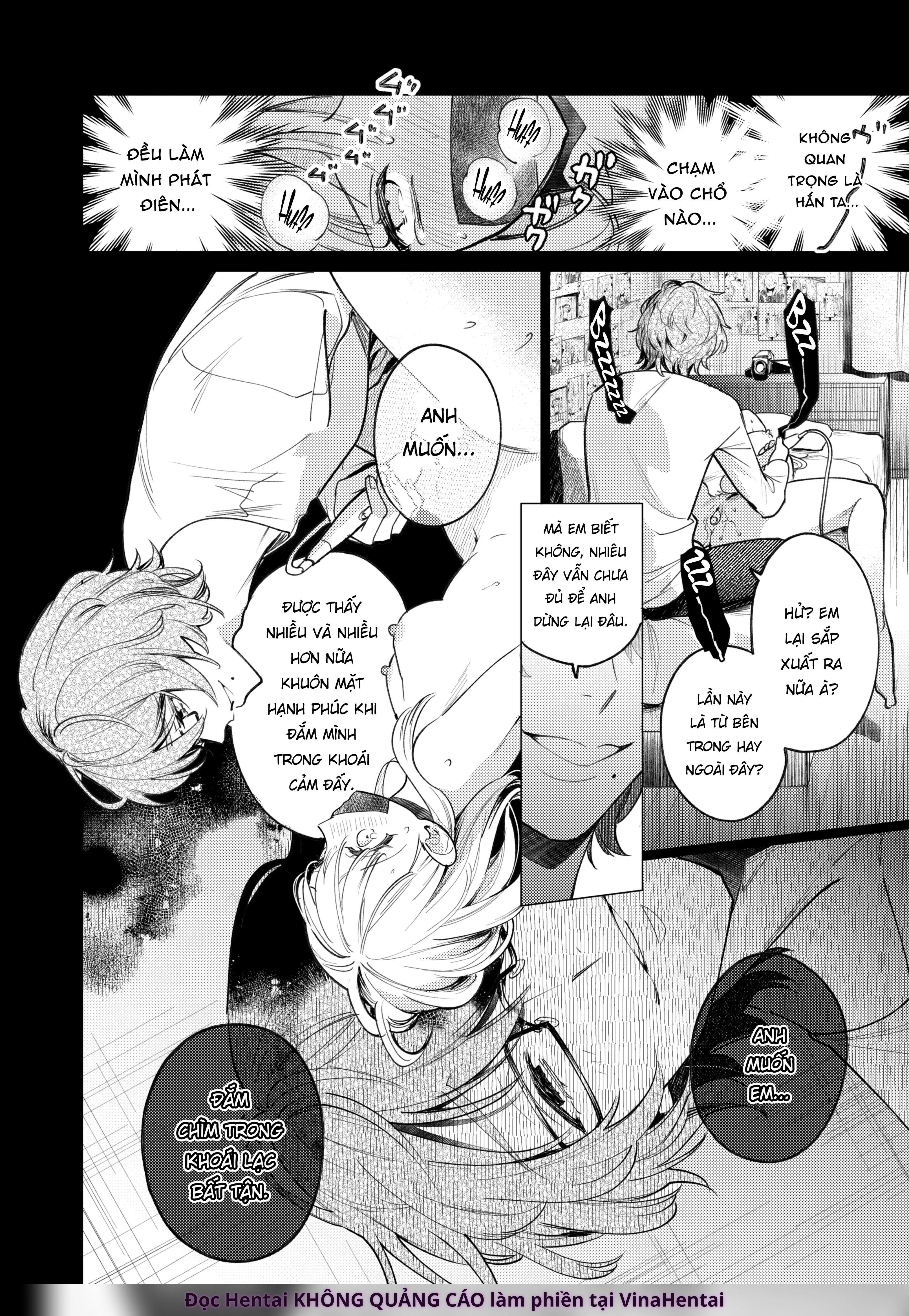 HentaiVN.net - Ảnh 12 - Hàng Xóm Phòng 203 Đột Nhiên Biến Mất - Chap 2