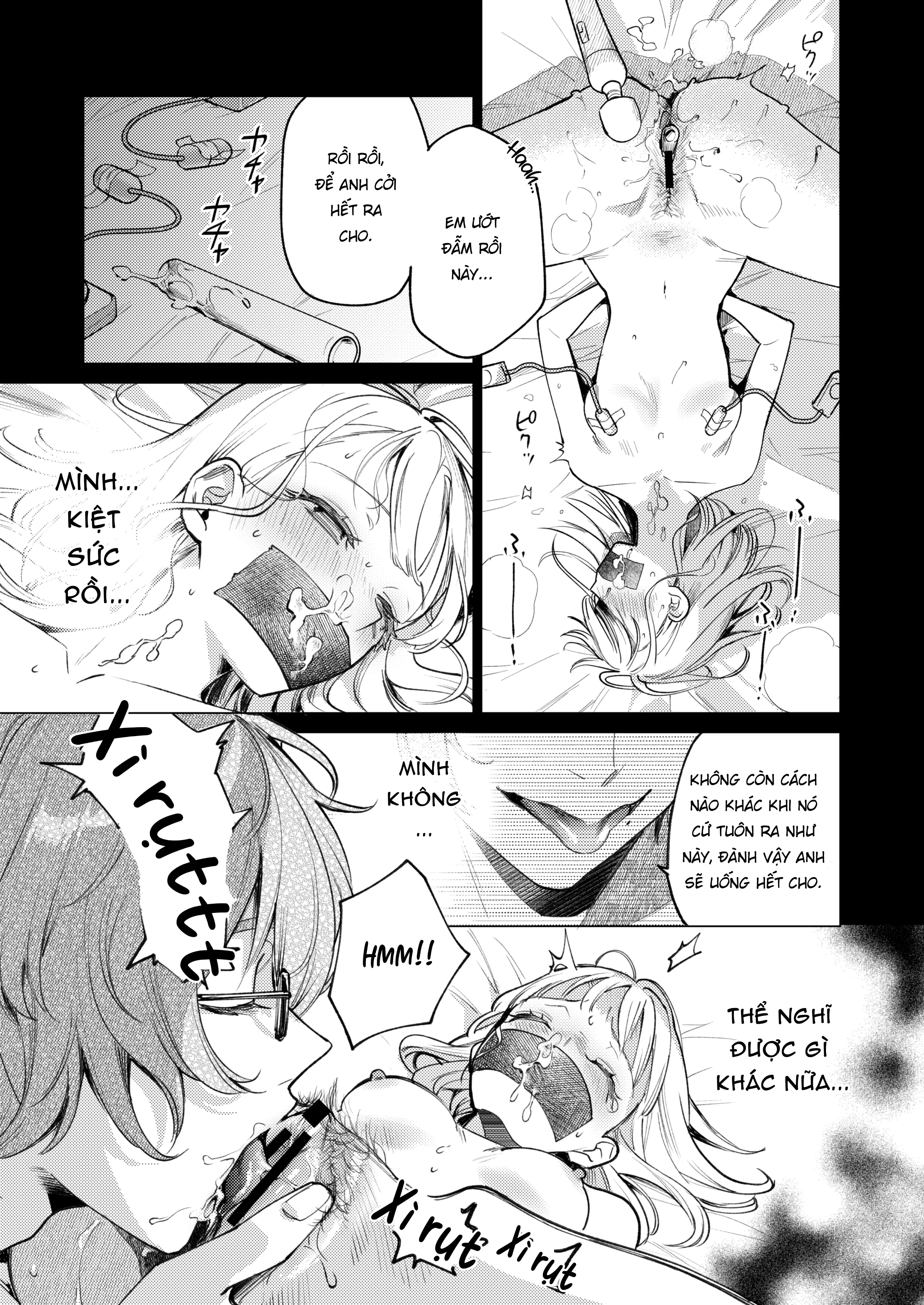 HentaiVN.net - Ảnh 15 - Hàng Xóm Phòng 203 Đột Nhiên Biến Mất - Chap 2