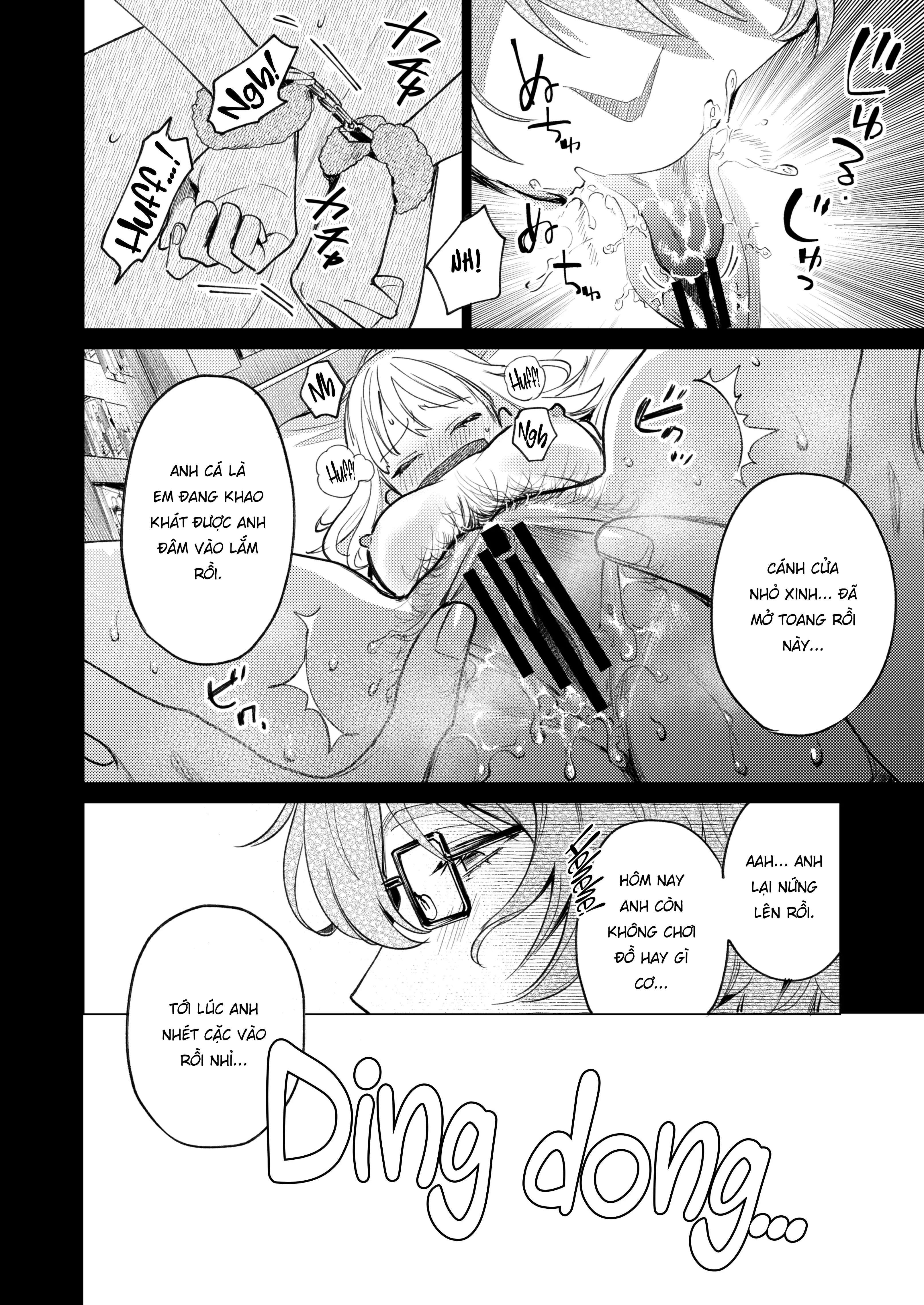 HentaiVN.net - Ảnh 16 - Hàng Xóm Phòng 203 Đột Nhiên Biến Mất - Chap 2