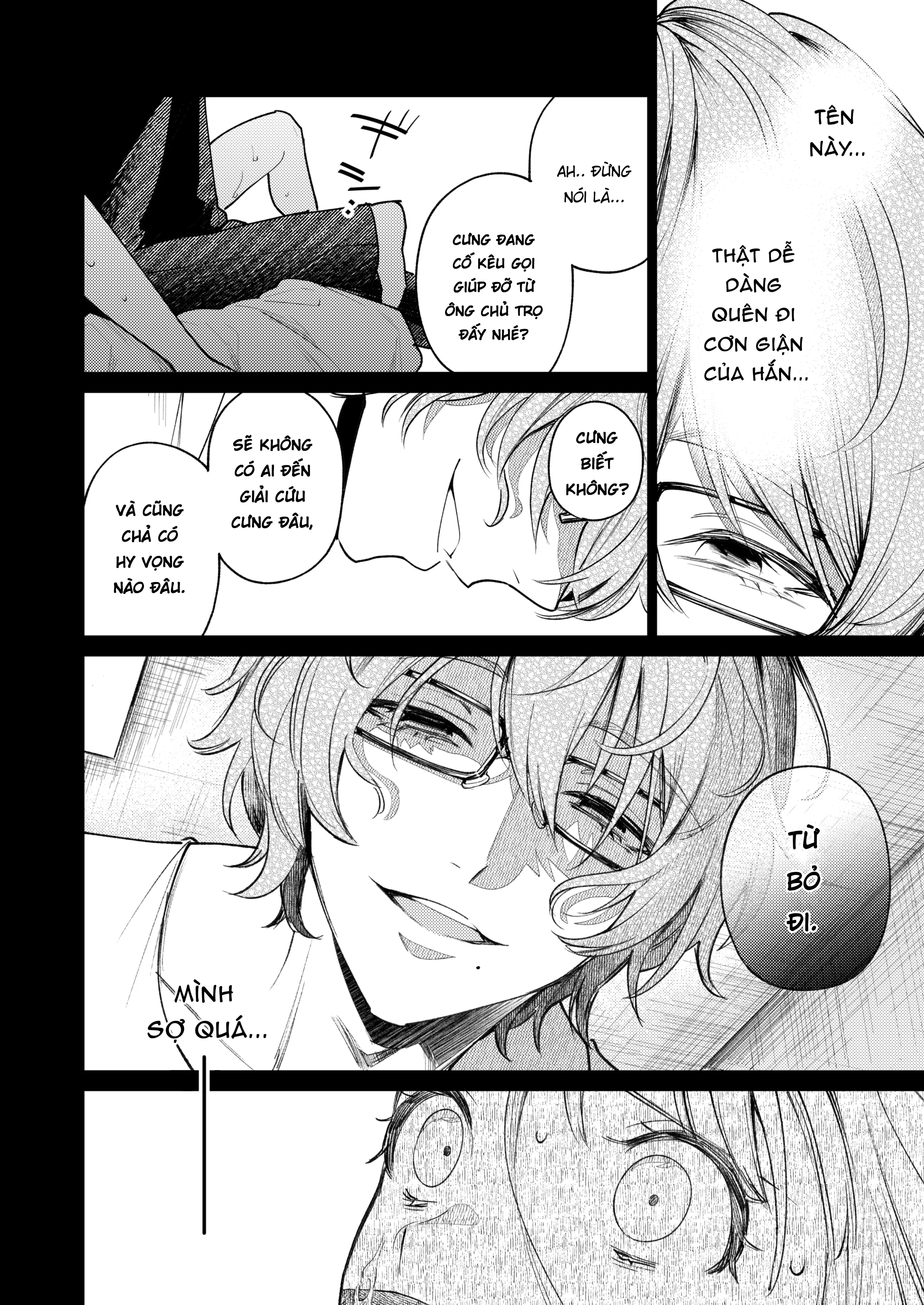 HentaiVN.net - Ảnh 20 - Hàng Xóm Phòng 203 Đột Nhiên Biến Mất - Chap 2