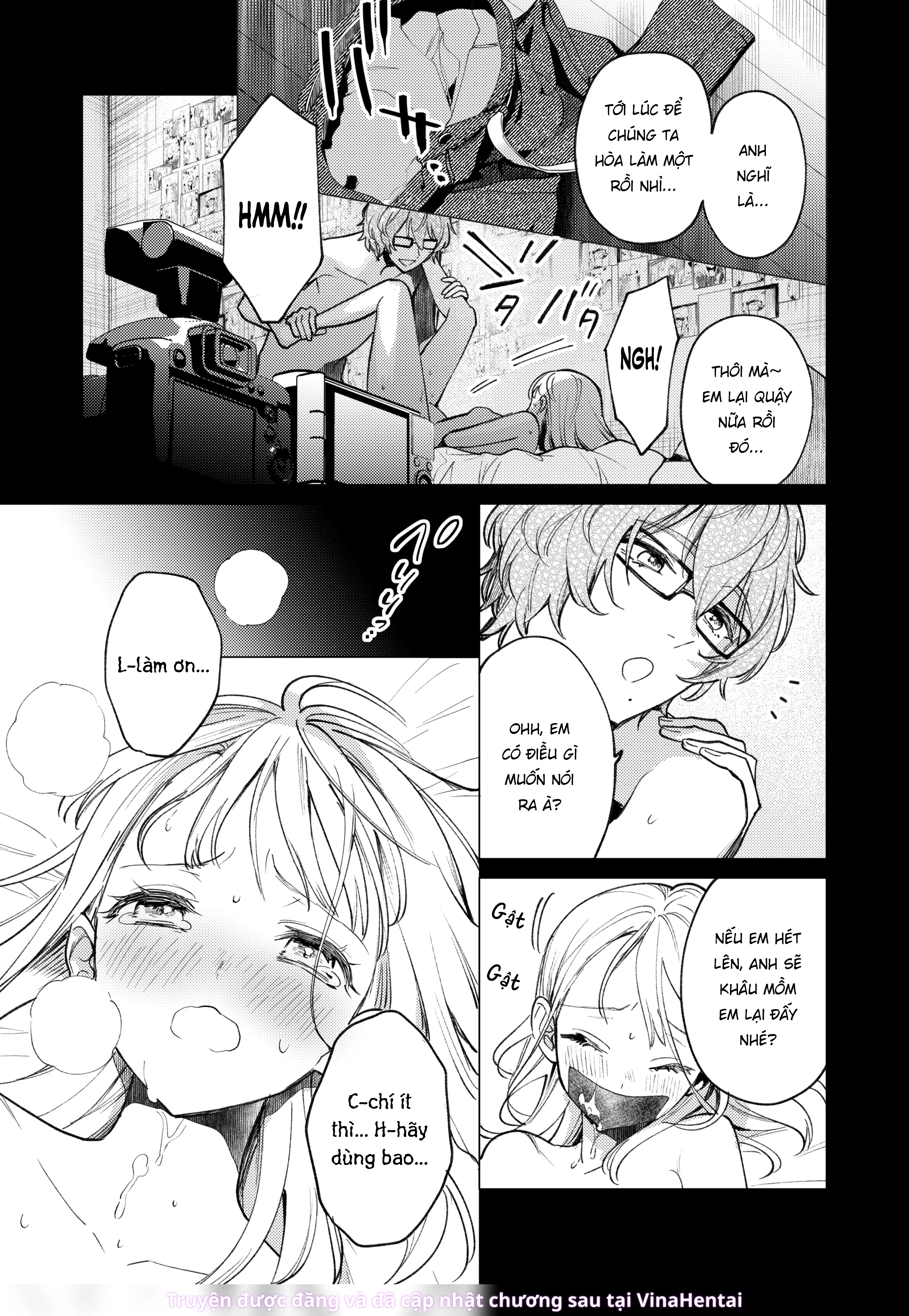 HentaiVN.net - Ảnh 21 - Hàng Xóm Phòng 203 Đột Nhiên Biến Mất - Chap 2