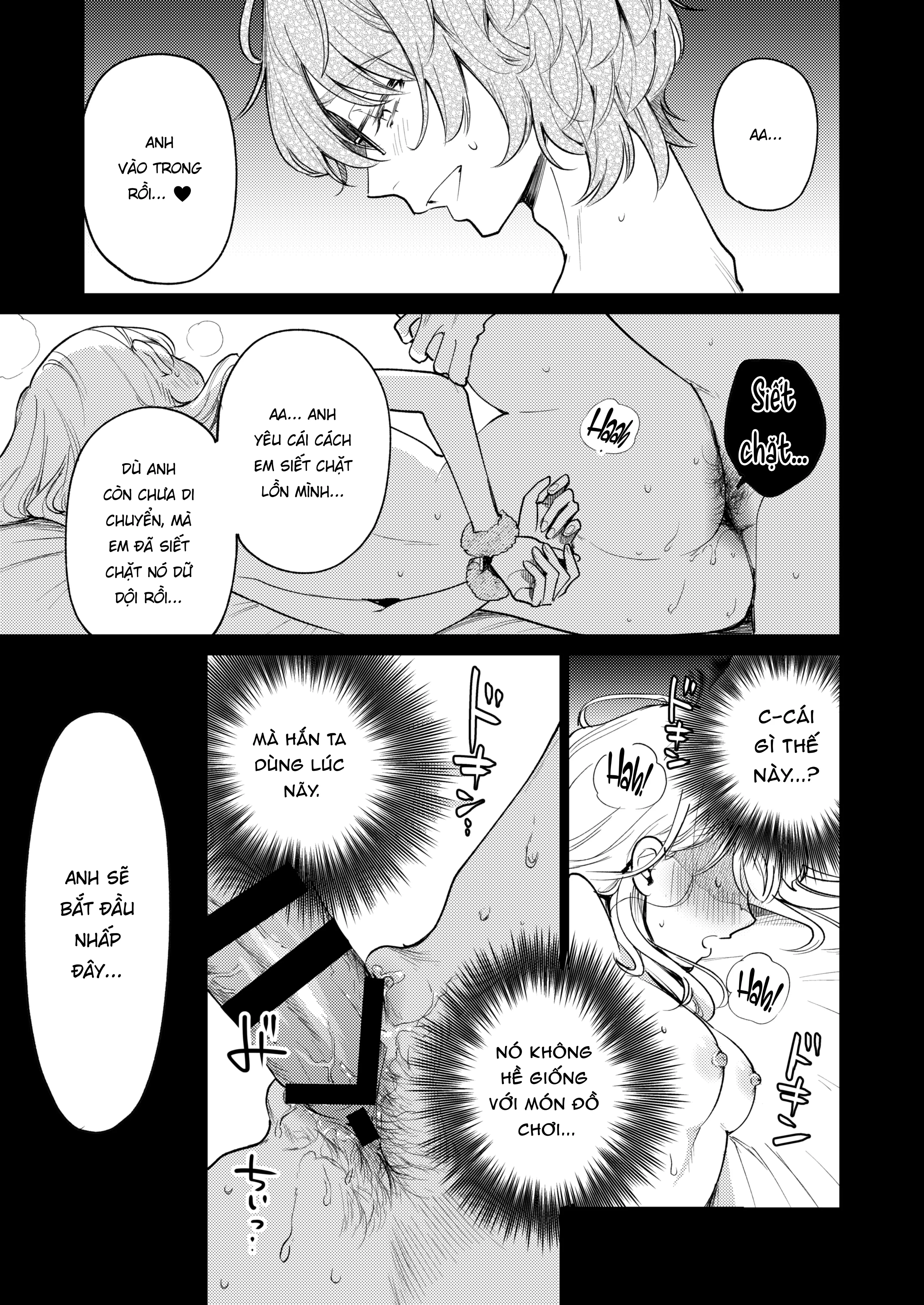 HentaiVN.net - Ảnh 23 - Hàng Xóm Phòng 203 Đột Nhiên Biến Mất - Chap 2