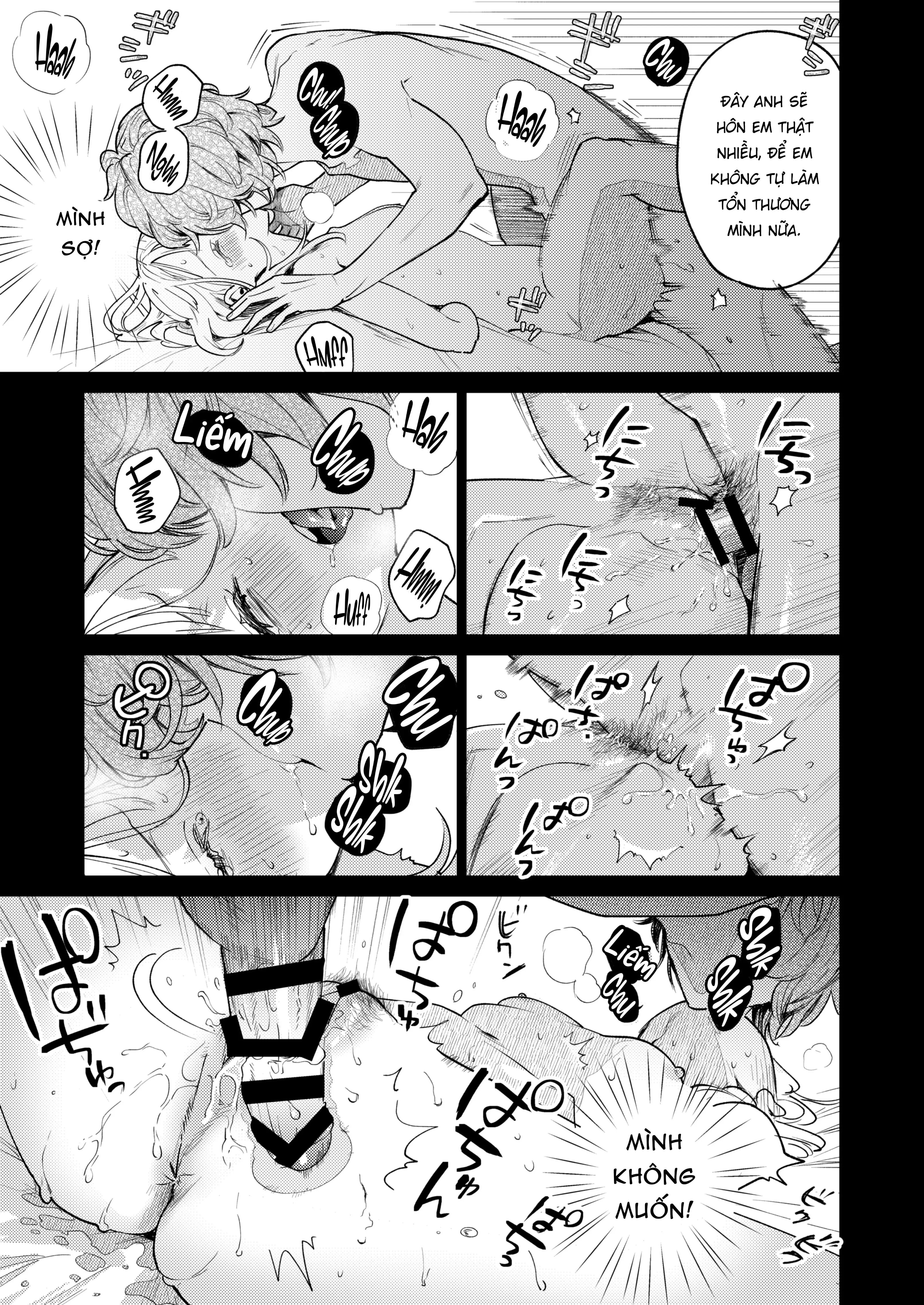 HentaiVN.net - Ảnh 25 - Hàng Xóm Phòng 203 Đột Nhiên Biến Mất - Chap 2