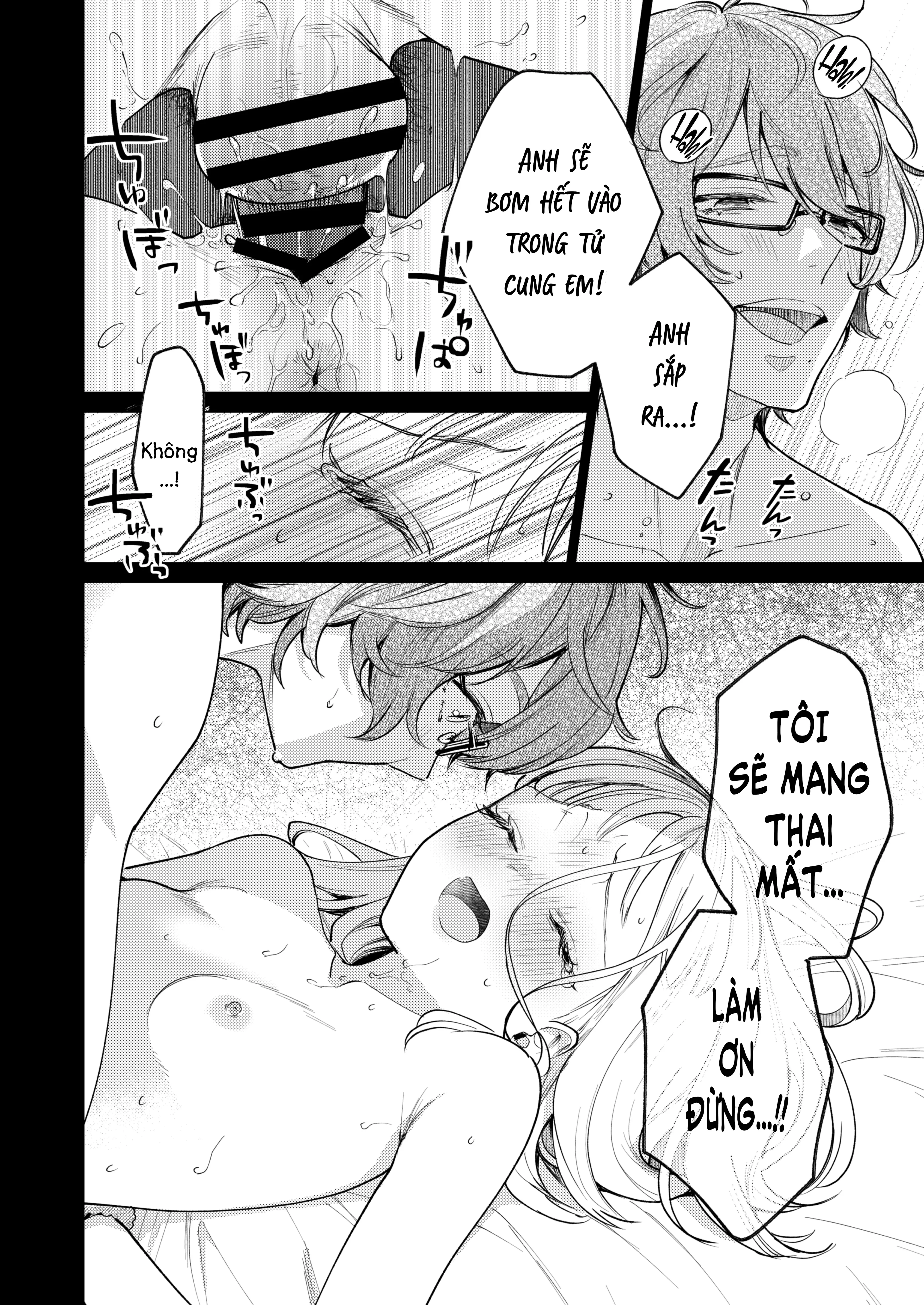 HentaiVN.net - Ảnh 28 - Hàng Xóm Phòng 203 Đột Nhiên Biến Mất - Chap 2