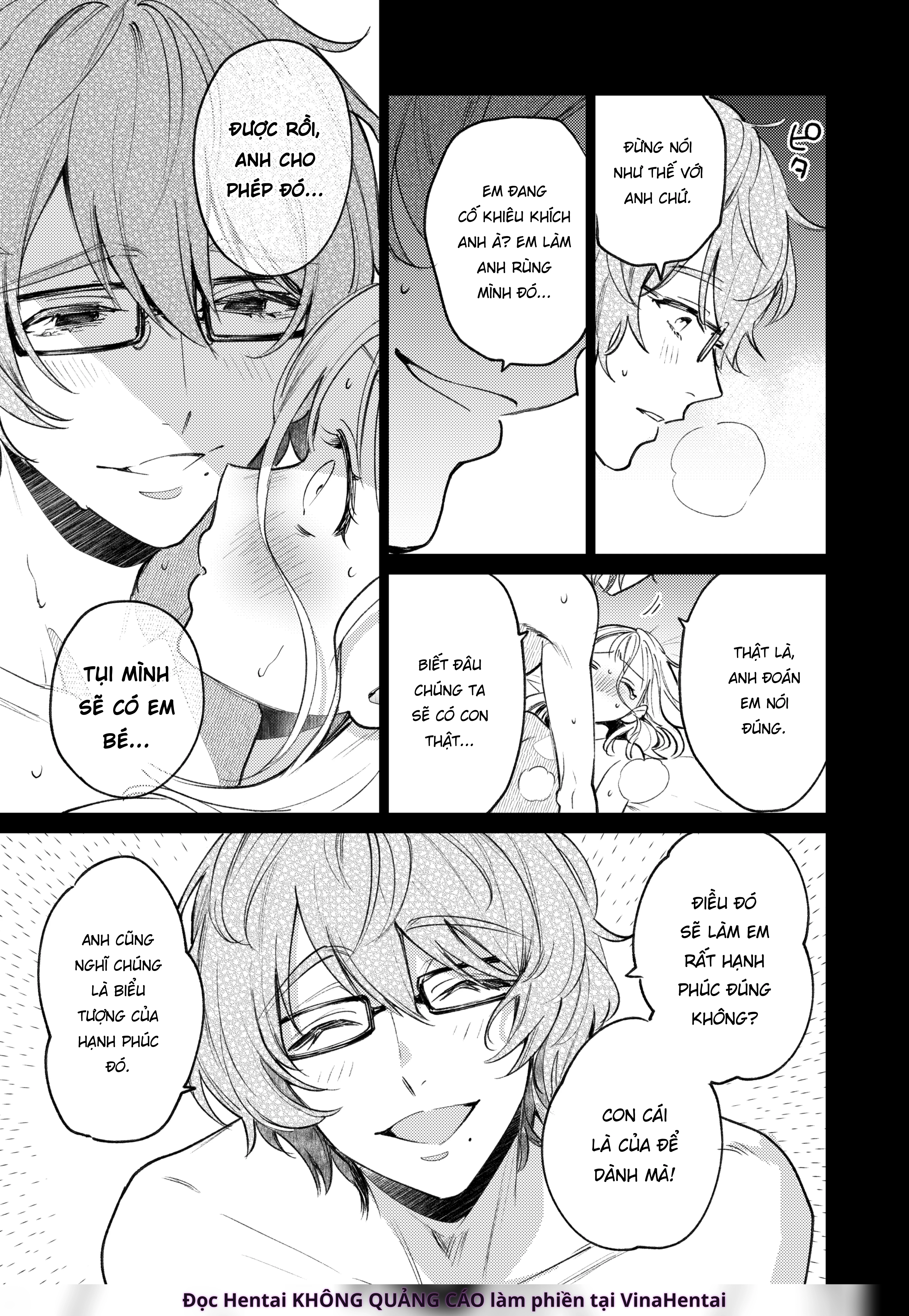 HentaiVN.net - Ảnh 29 - Hàng Xóm Phòng 203 Đột Nhiên Biến Mất - Chap 2