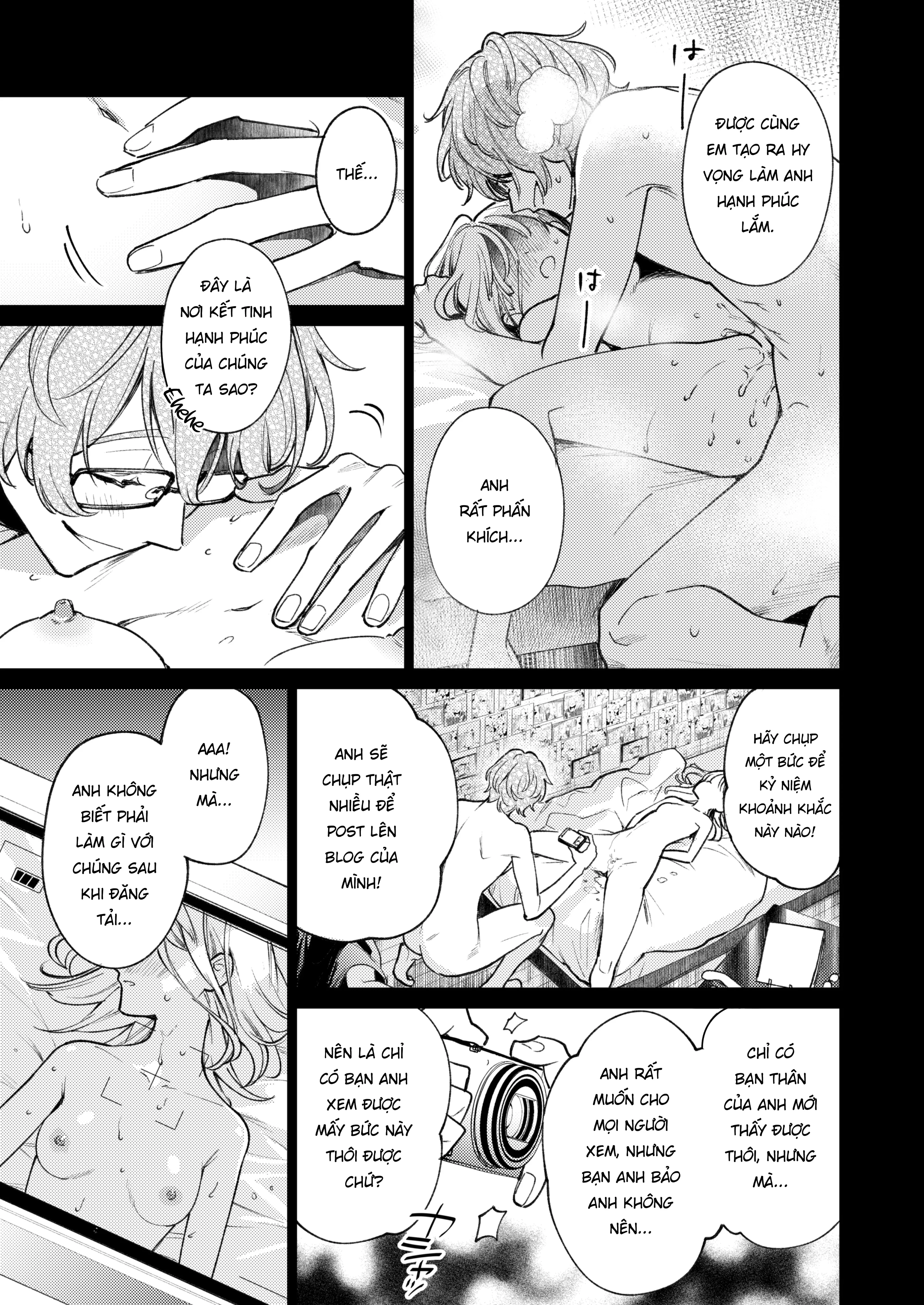 HentaiVN.net - Ảnh 33 - Hàng Xóm Phòng 203 Đột Nhiên Biến Mất - Chap 2