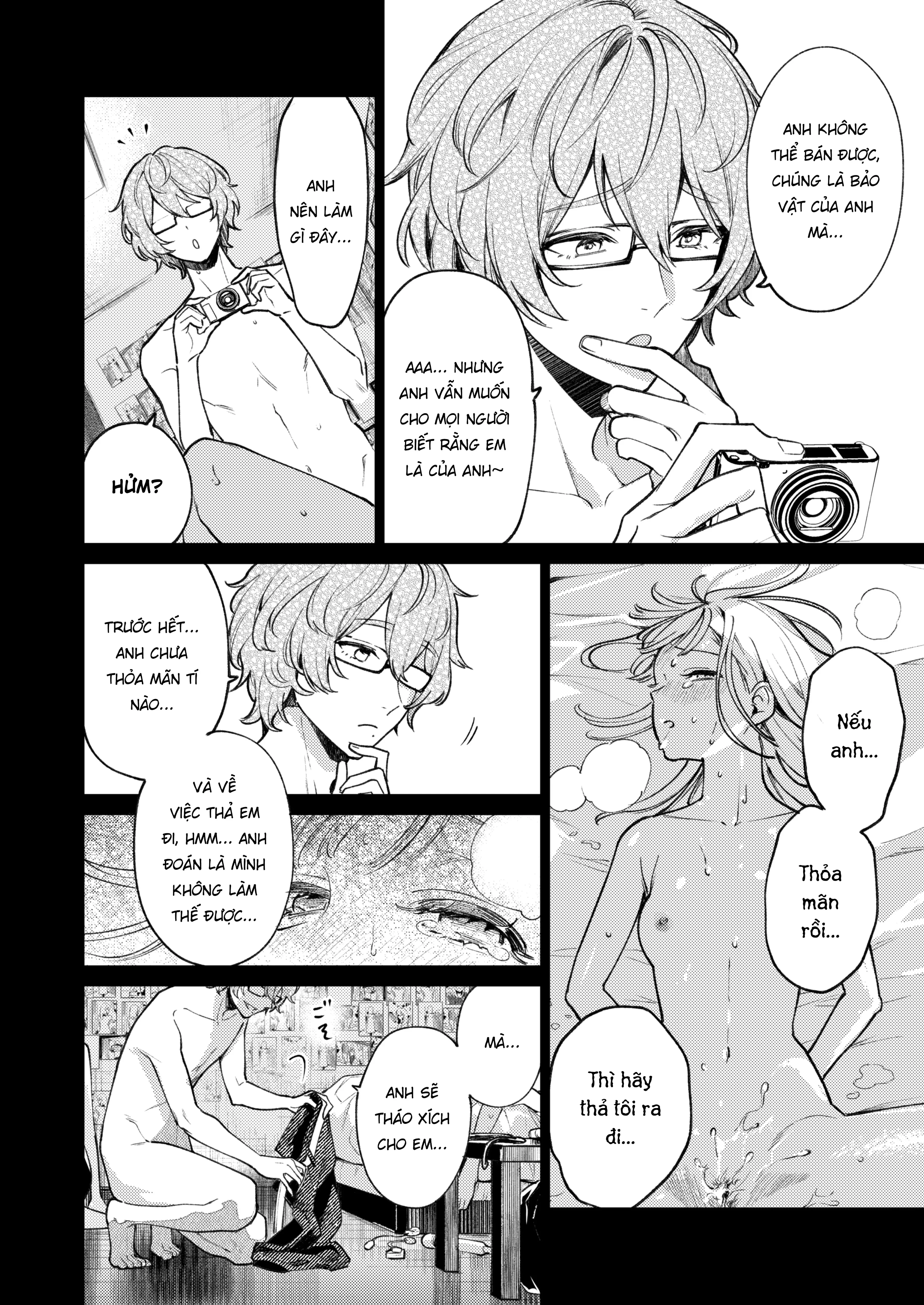 HentaiVN.net - Ảnh 34 - Hàng Xóm Phòng 203 Đột Nhiên Biến Mất - Chap 2