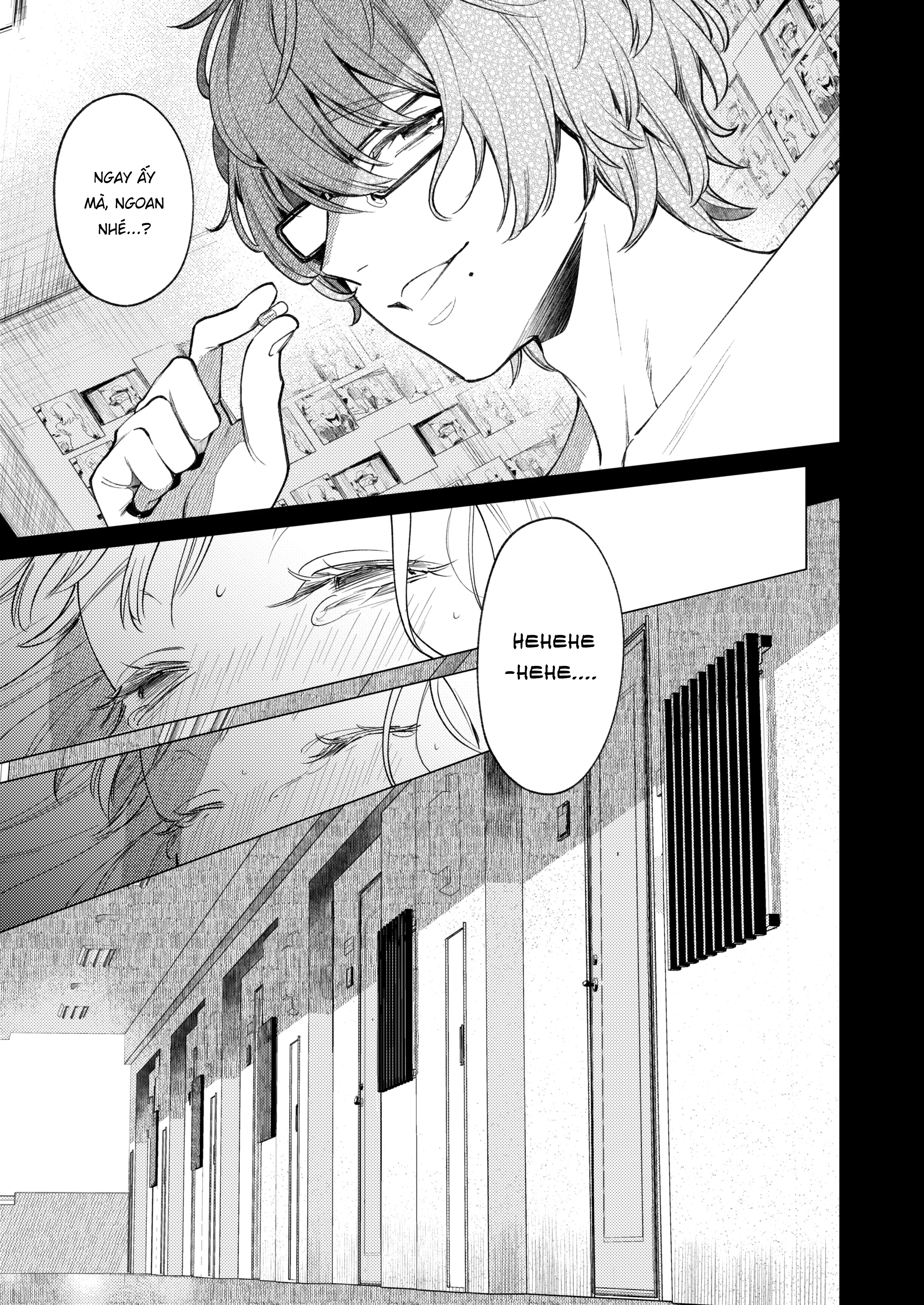 HentaiVN.net - Ảnh 35 - Hàng Xóm Phòng 203 Đột Nhiên Biến Mất - Chap 2