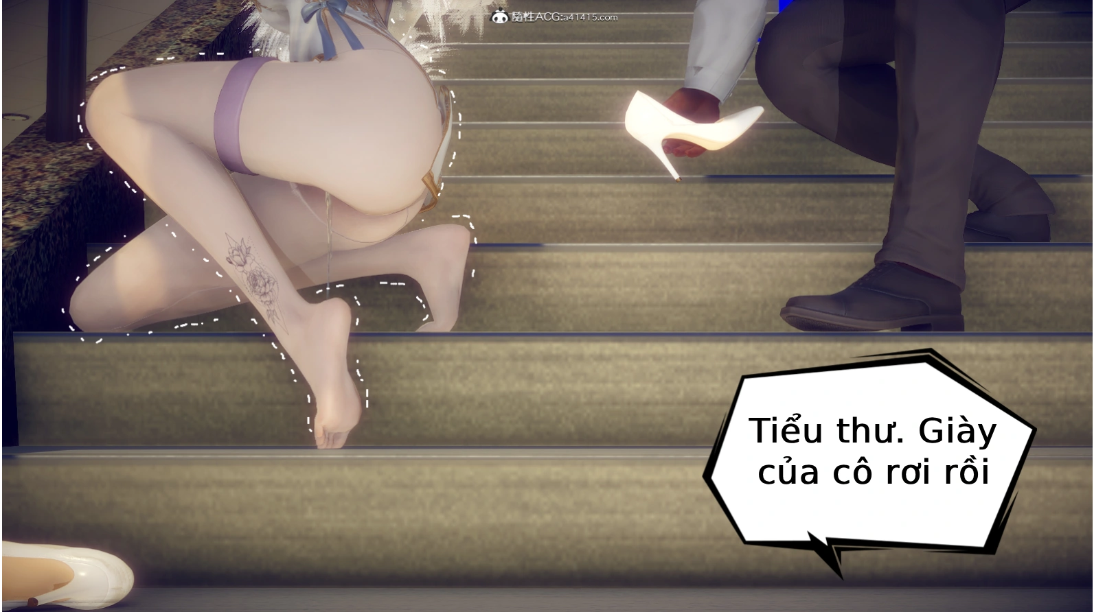 HentaiVN.net - Ảnh 63 - Tiểu Sử Trần Kiều An - Chap 3: Thực hiện nhiệm vụ, máy rung....