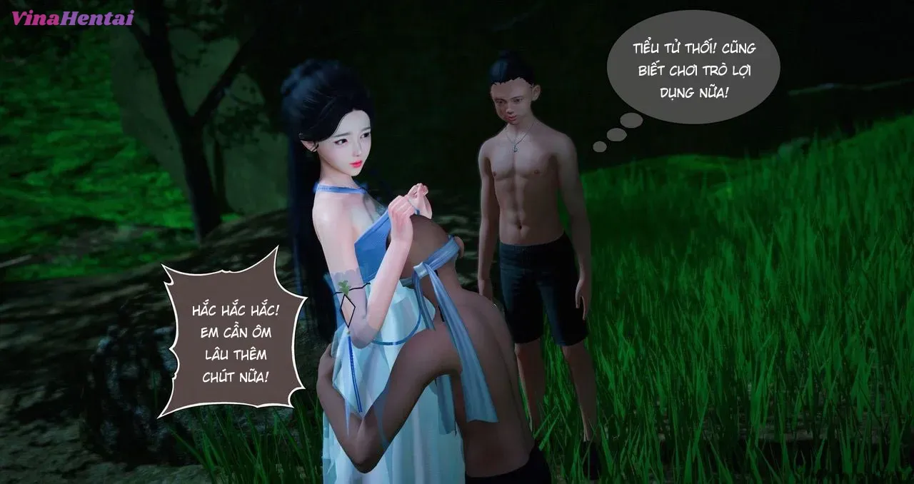 HentaiVN.net - Ảnh 204 - Tiên kiếm kì hiệp truyện - Oneshot